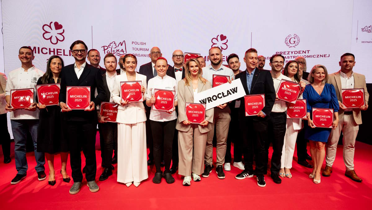 22 restauracje ze Wrocławia odebrali prestiżowe czerwone plakiety Michelin.