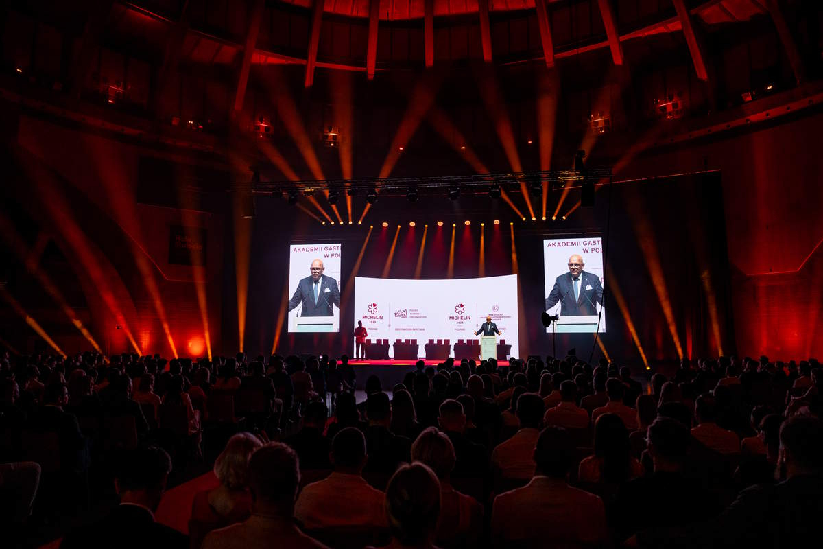 Prestiżowa gala przewodnika Michelin po raz pierwszy odbyła się we Wrocławiu.