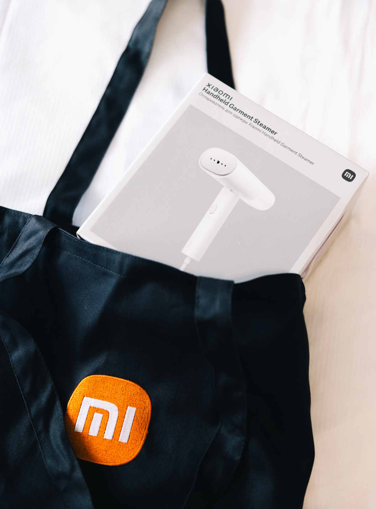 Xiaomi Handheld Garment Steamer.