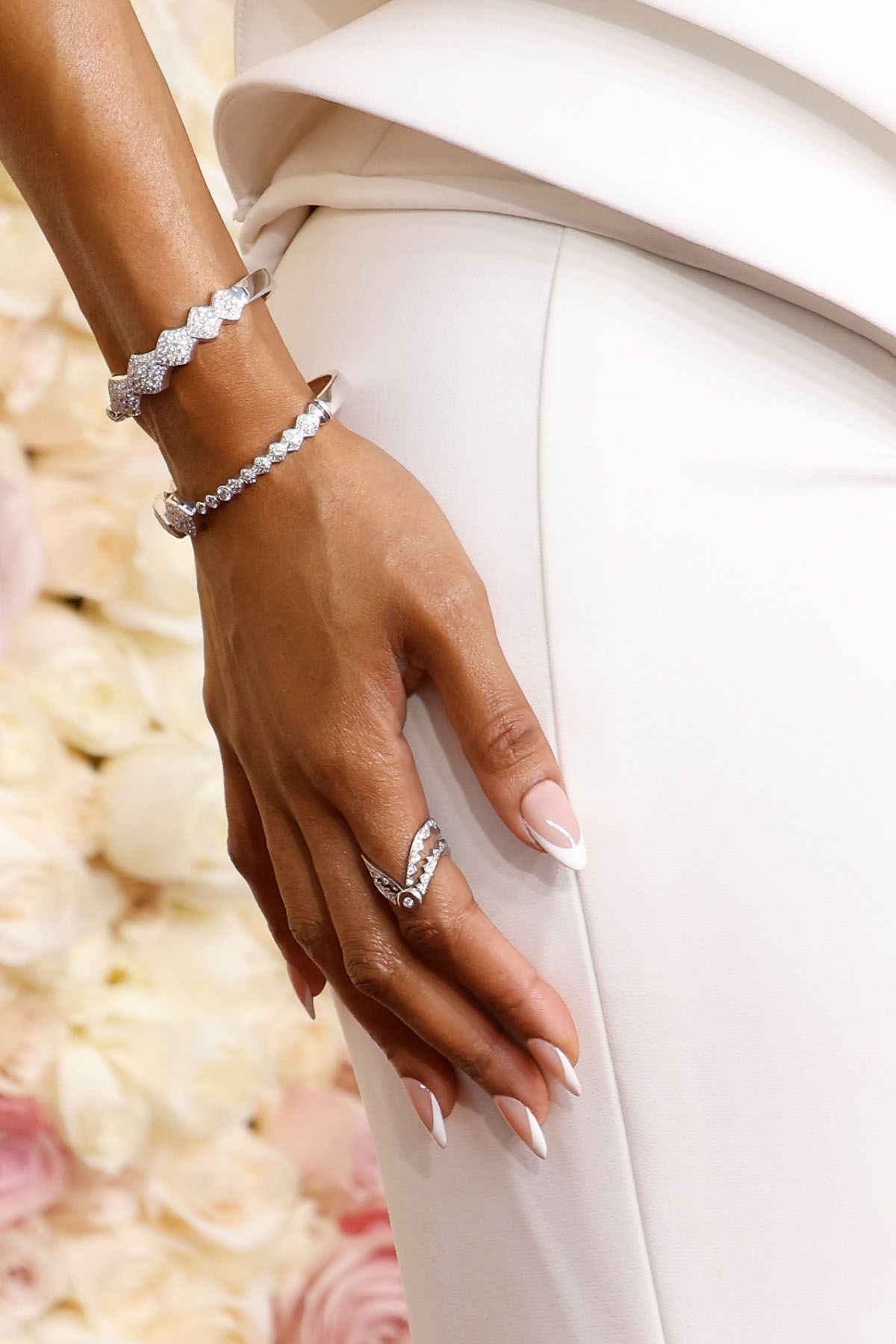 Fot. Francuski manicure Zuri Hall (Fot. Taylor Hill/FilmMagic)
