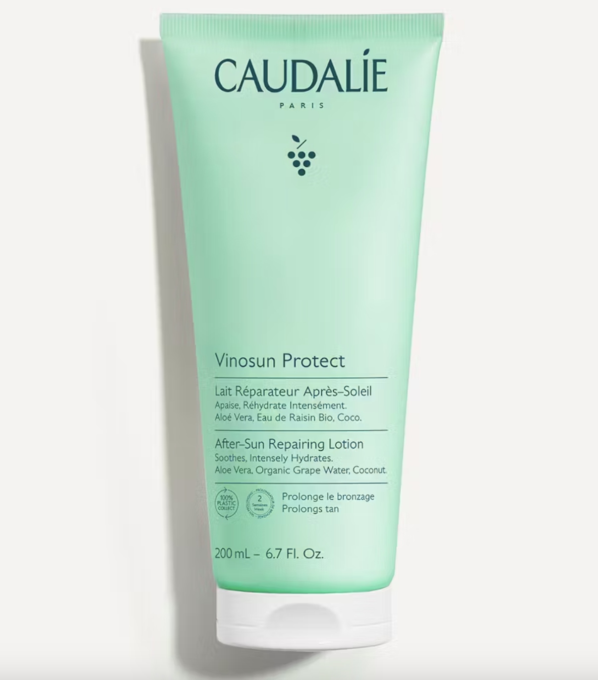Caudalie regenerujące i delikatne mleczko do ciała po opalaniu (Fot. Materiały prasowe)