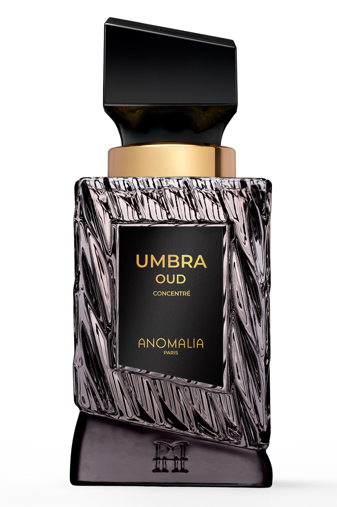 Perfumy na jesień w eleganckiej butelce, z wyraźnym akcentem oud.