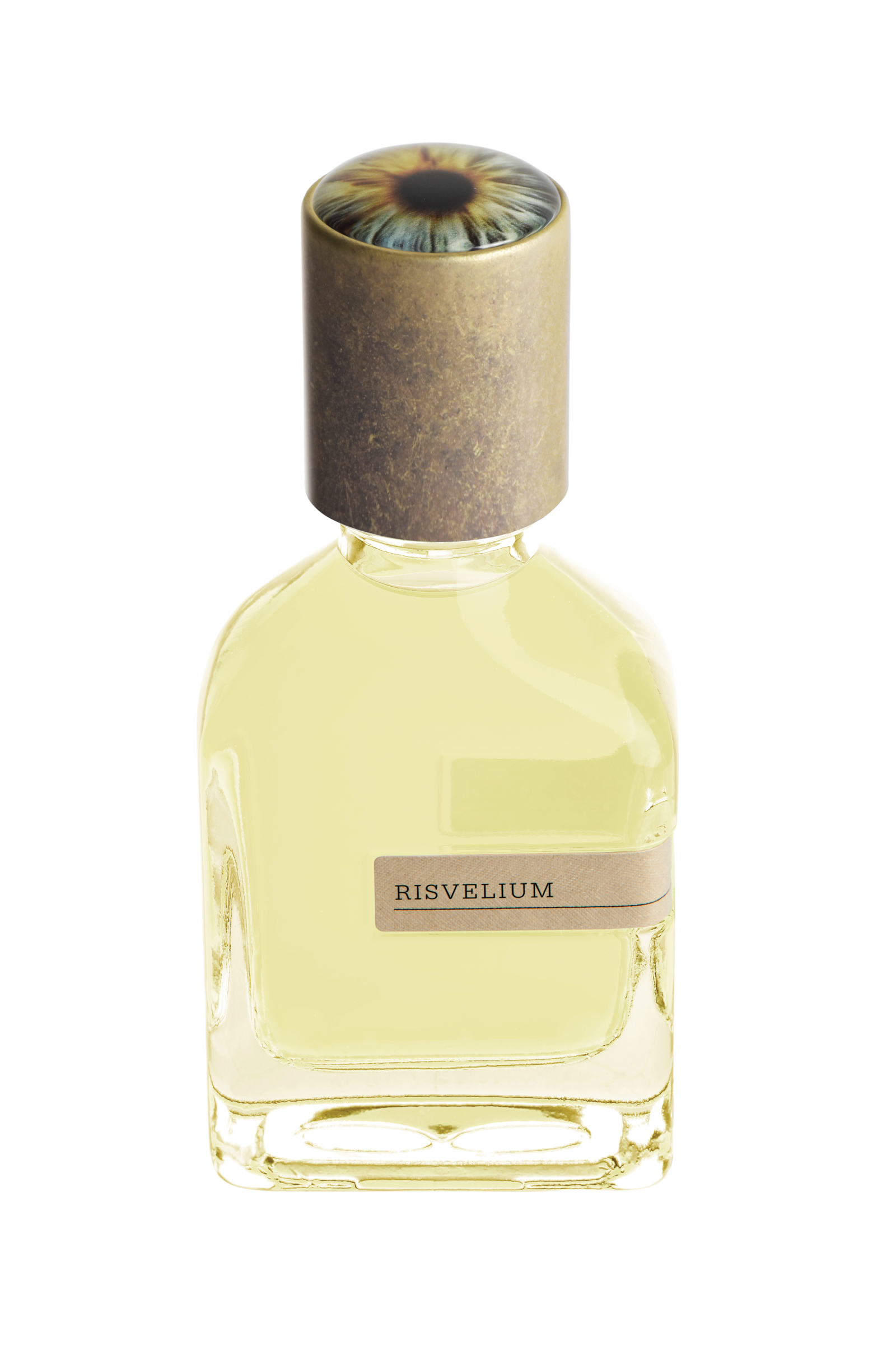 Perfumy na jesień w eleganckiej butelce z unikalnym, kolorowym korkiem.