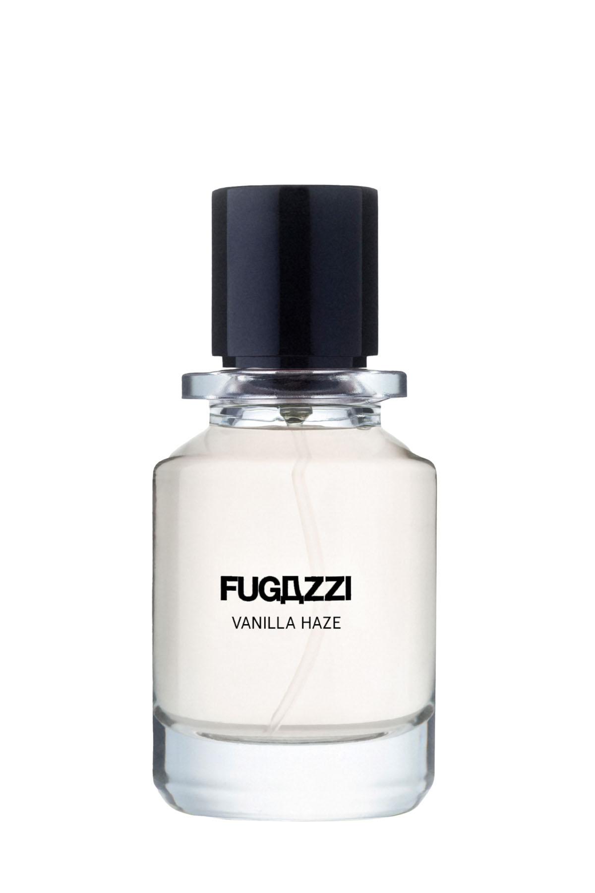 Perfumy na jesień Fugazzi Vanilla Haze w eleganckiej butelce, idealne na chłodniejsze dni.