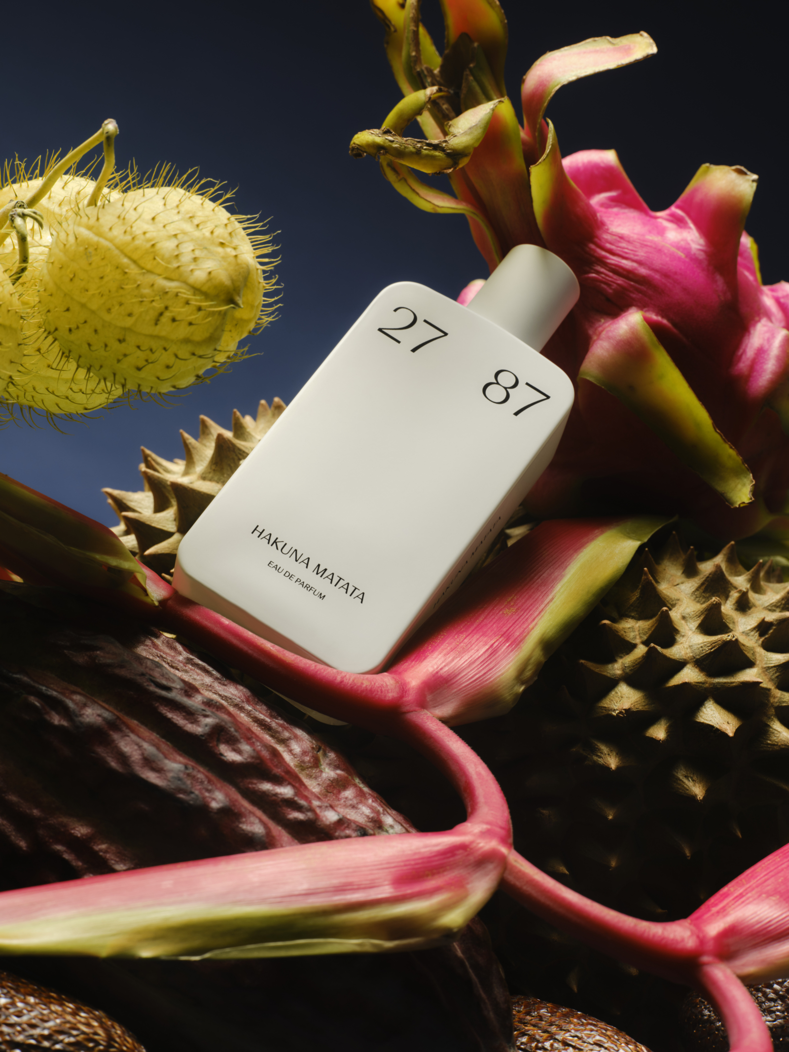 27 87 Hakuna Matata zachęcające swymi nutami do bycia tu i teraz znajdziemy w perfumeriach Mood Scent Bar (Fot. Materiały prasowe)
