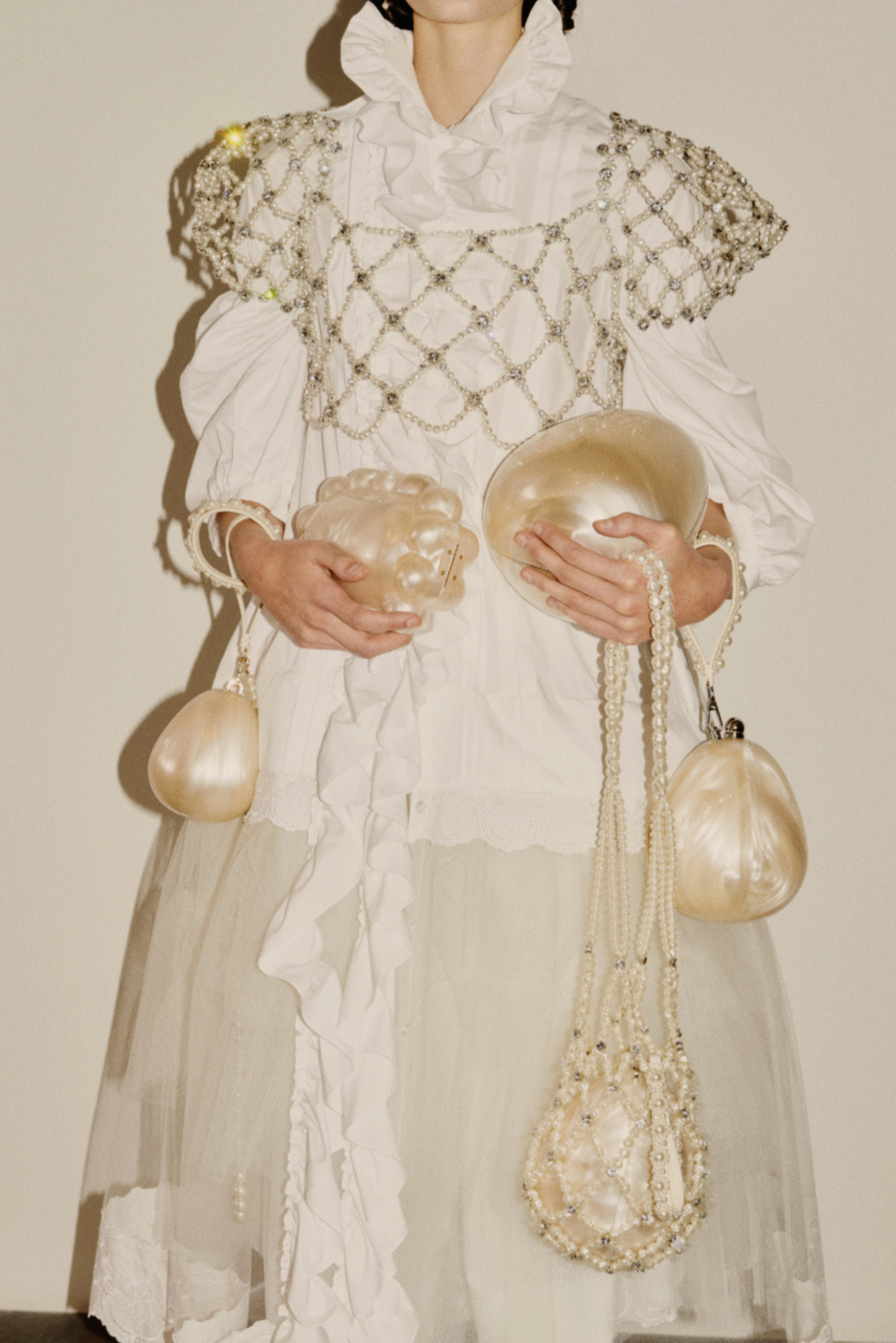 Simone Rocha wiosna-lato 2021 (Fot. Spotlight.Launchmetrics)
