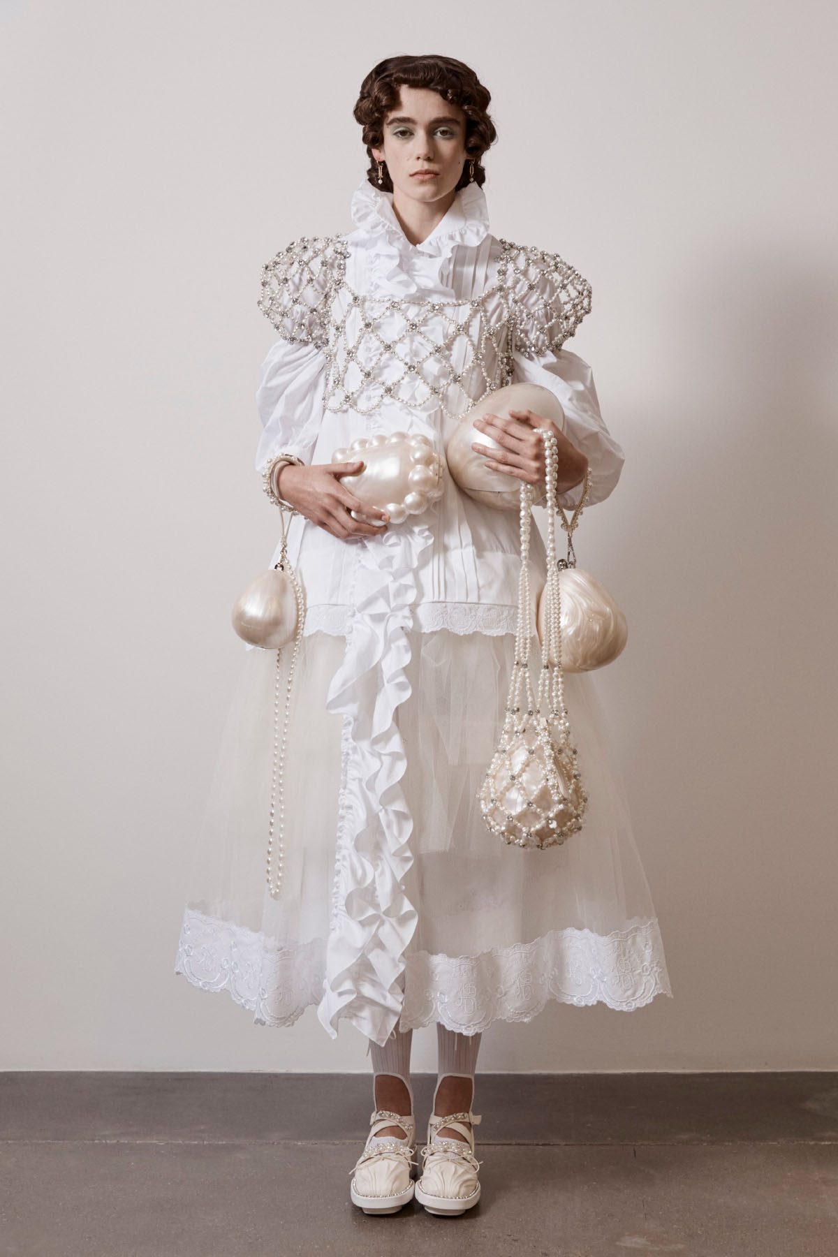 Simone Rocha wiosna-lato 2021 (Fot. Spotlight.Launchmetrics)