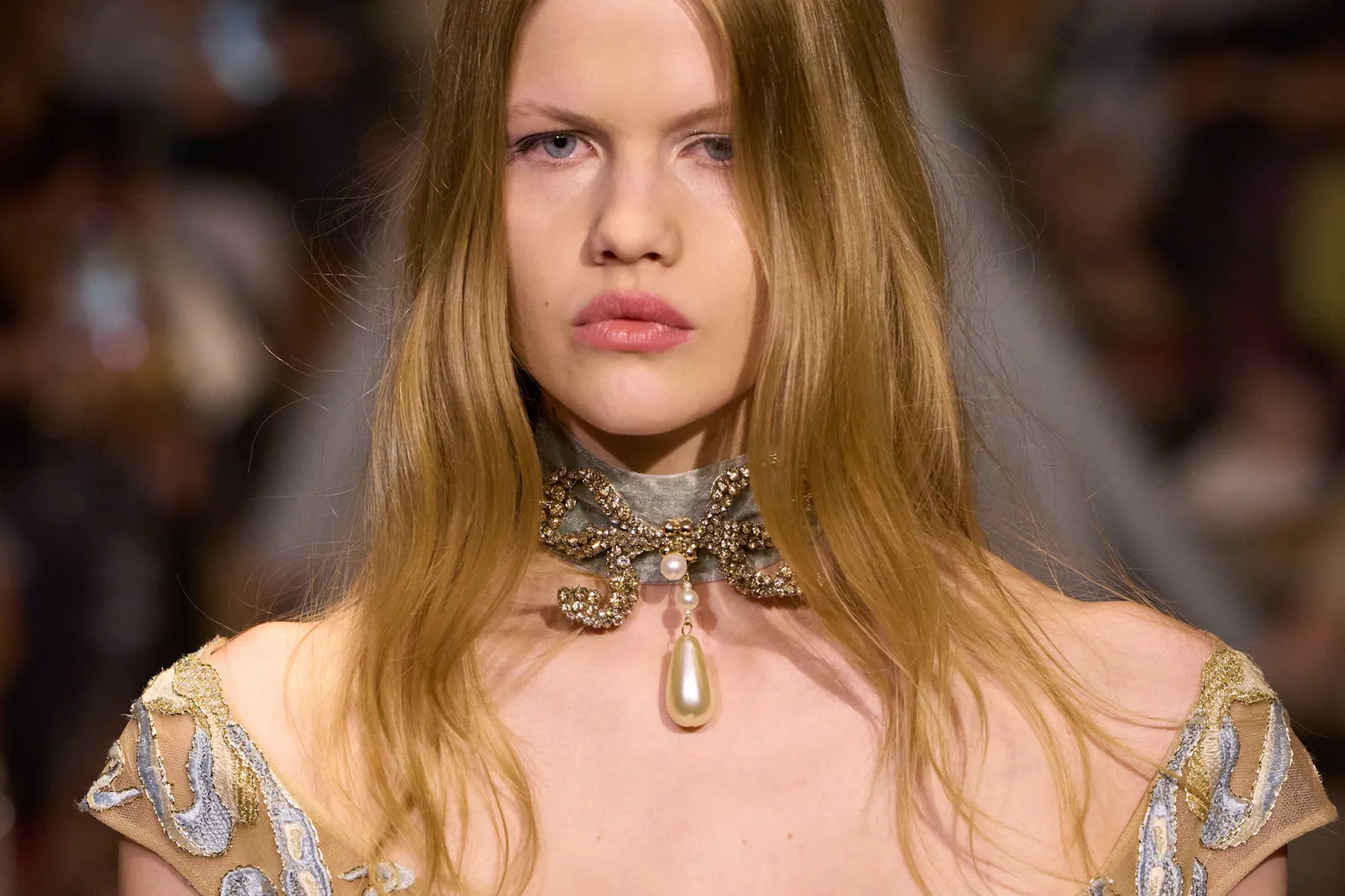 Elie Saab Haute Couture jesień-zima 2026 (Fot. Spotlight.Launchmetrics)