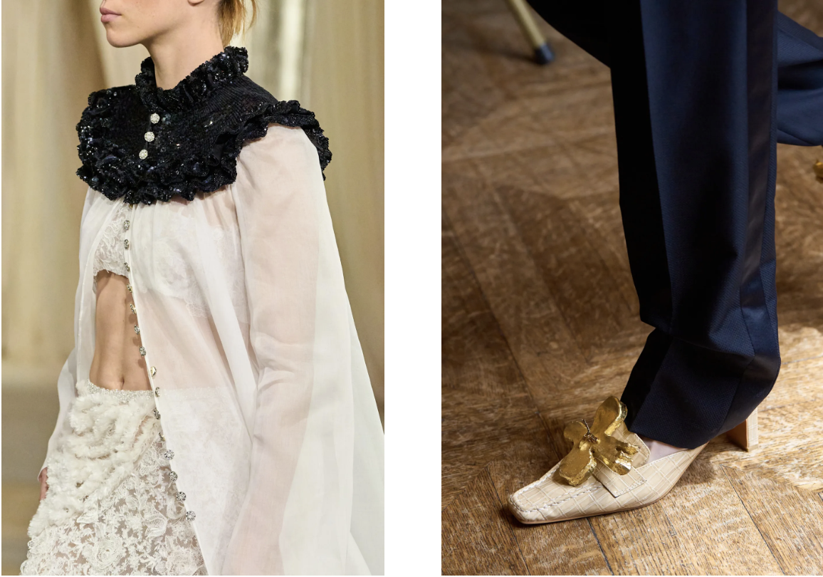 Chanel Haute Couture; Dullaert Haute Couture jesień-zima 2026 (Fot. Spotlight.Launchmetrics)