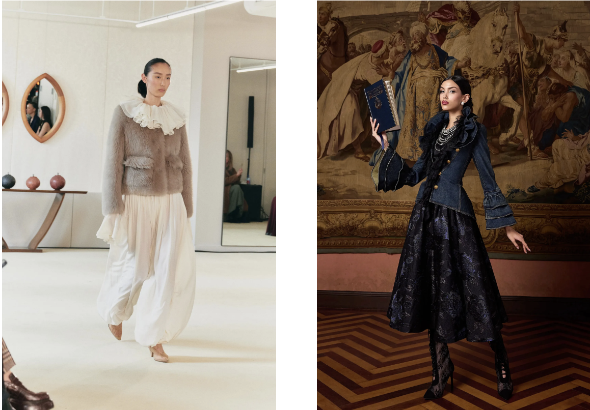 Altuzarra; Alice + Olivia jesień-zima 2026 (Fot. GoRunway)