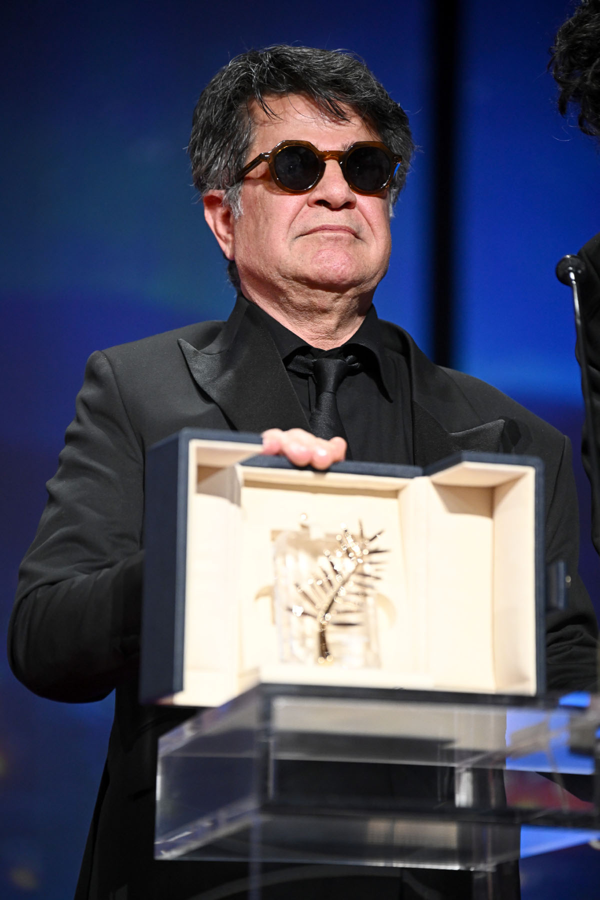 Jafar Panahi (Fot. Stephane Cardinale - Corbis/Corbis via Getty Images)