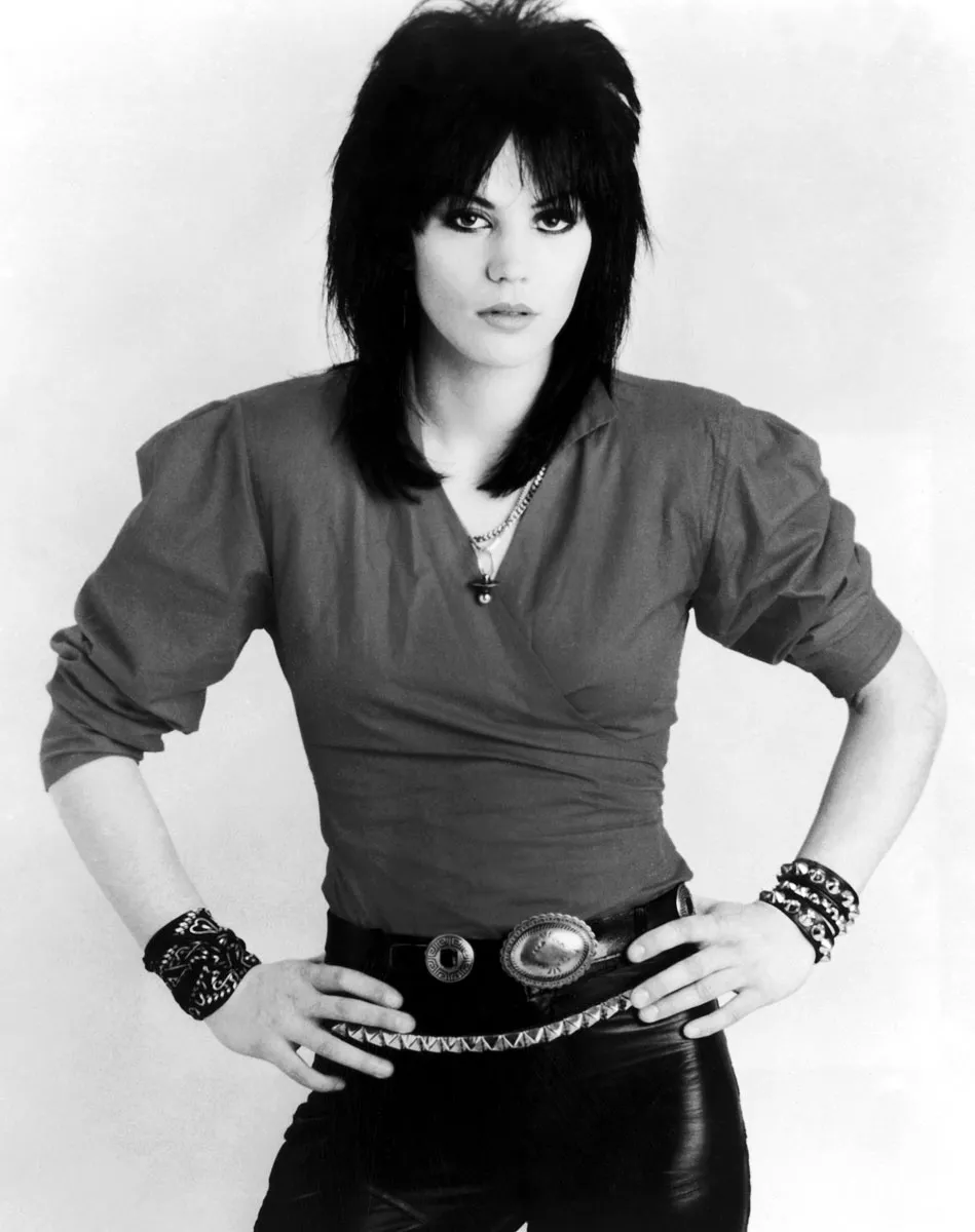 Joan Jett z zespołu rockowego Joan Jett and the Blackhearts, 1983 (Fot. Getty Images)