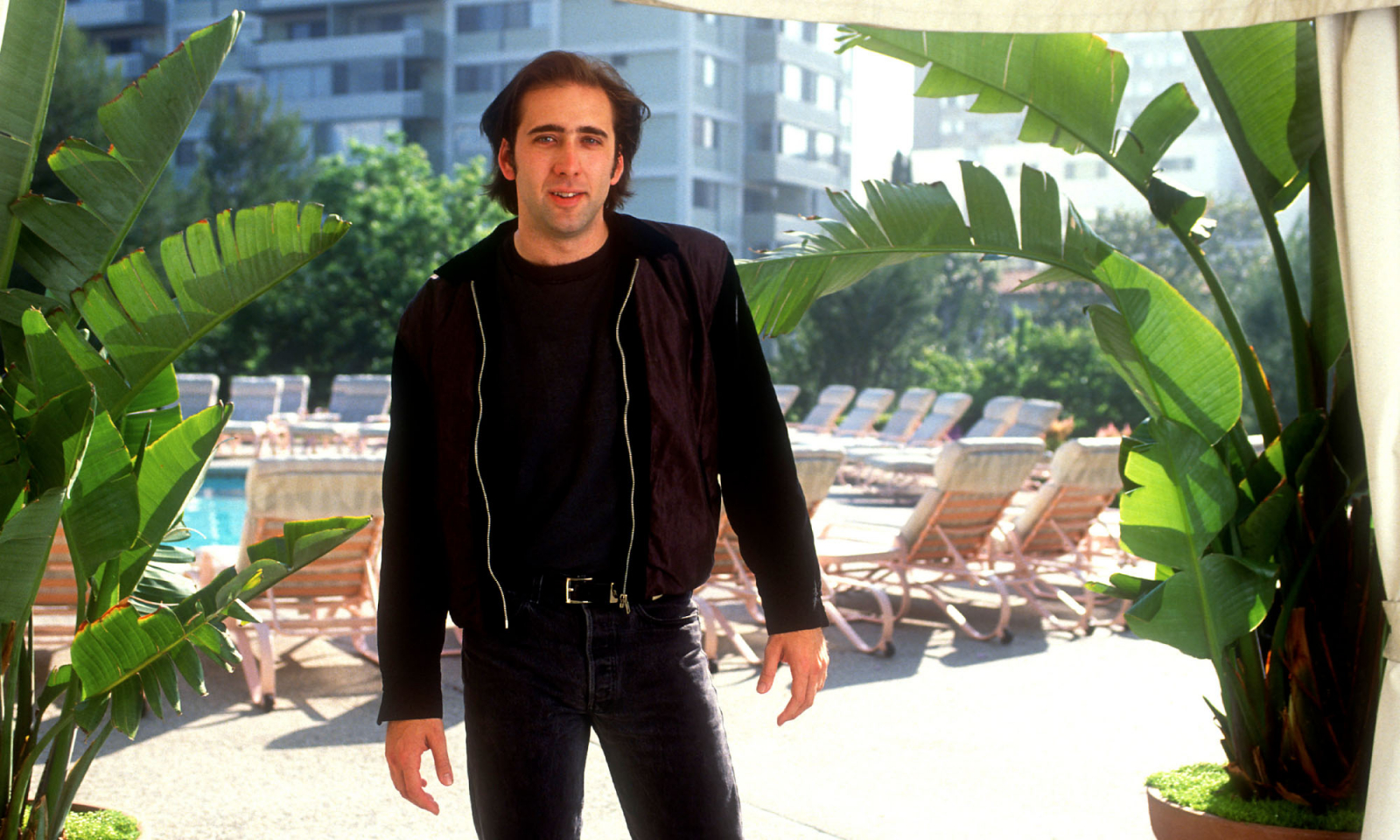 Nicolas Cage w 1990 roku (Fot. Paul Harris/Getty Images)
