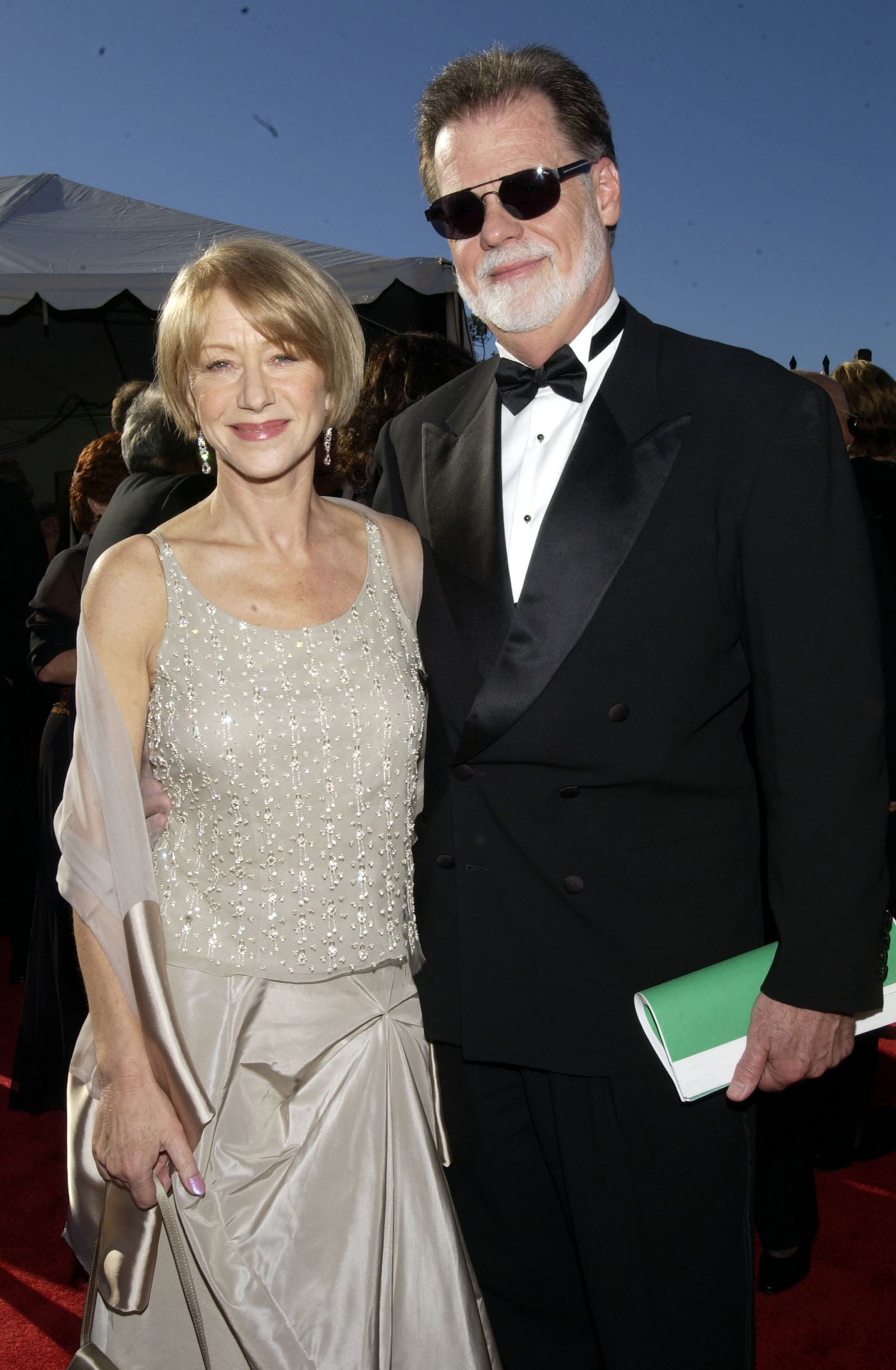 Helen Mirren i Taylor Hackford w 2002 roku (Fot. KMazur/WireImage)