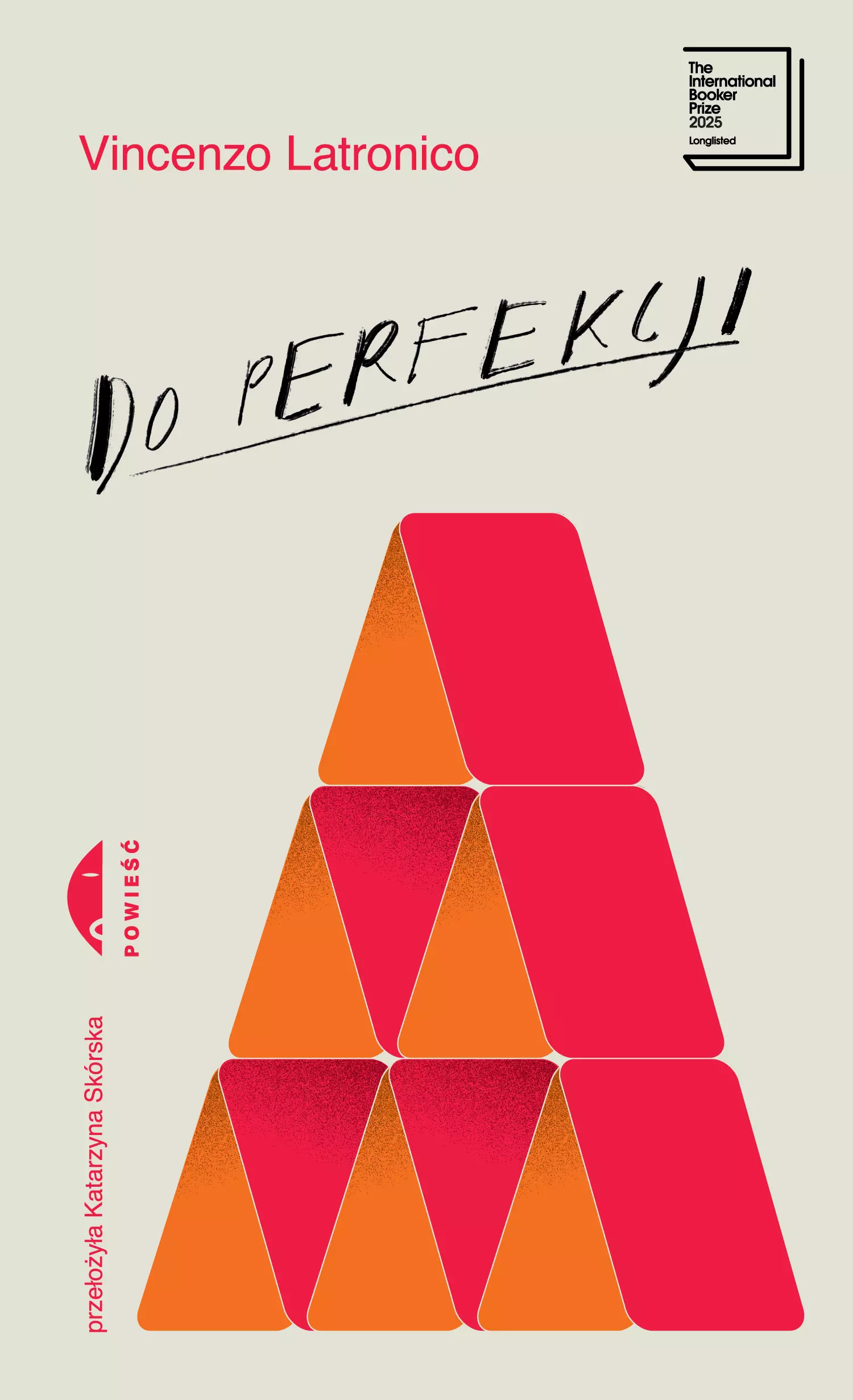 „Do perfekcji” Vincenzo Latronico (tłum. Katarzyna Skórska), wyd. Czarne (Materiały prasowe)