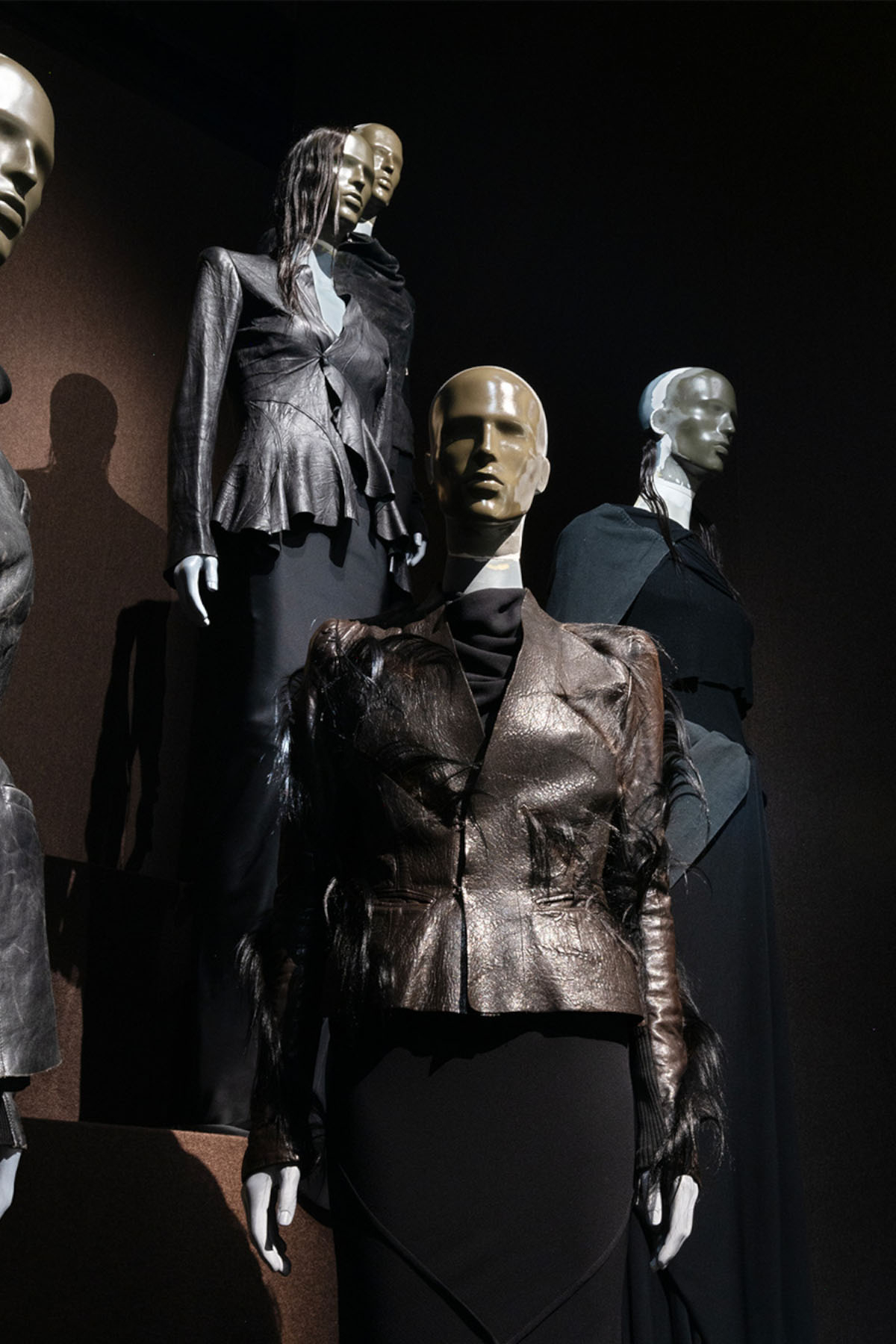 Wystawa „Rick Owens. Temple of Love” w Palais Galliera w Paryżu (Fot. ©Gautier Deblonde,Palais Galliera/Paris Musées)
