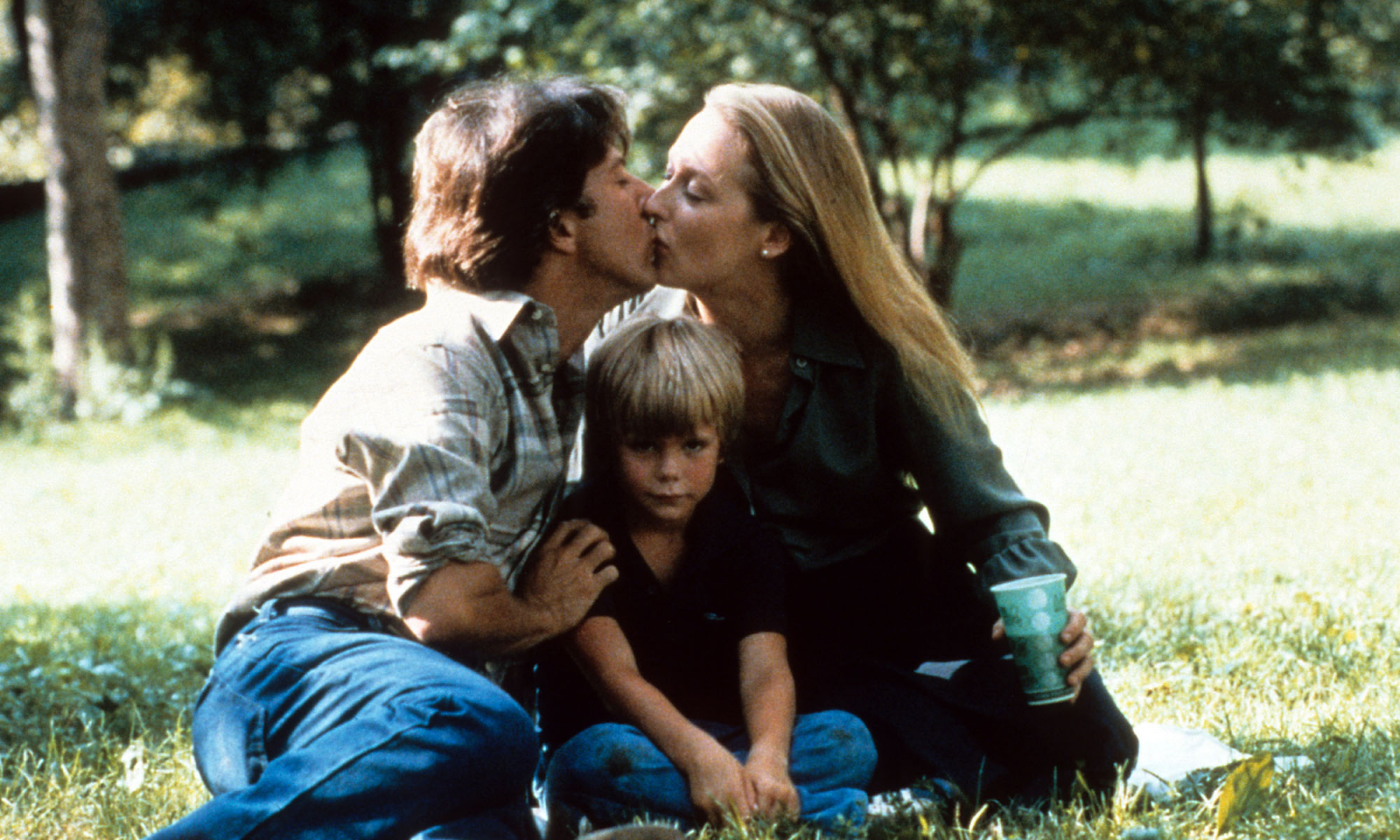 Dustin Hoffman i Meryl Streep w filmie „Sprawa Kramerów” (Fot. Columbia Pictures/Getty Images)