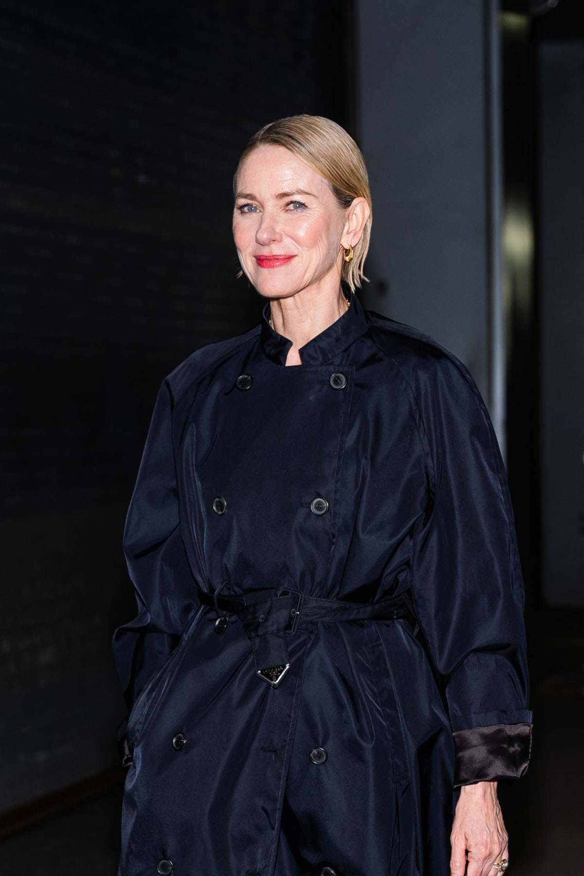 Naomi Watts w wywiniętym blunt bobie (Fot. TheStewartofNY/GC Images)