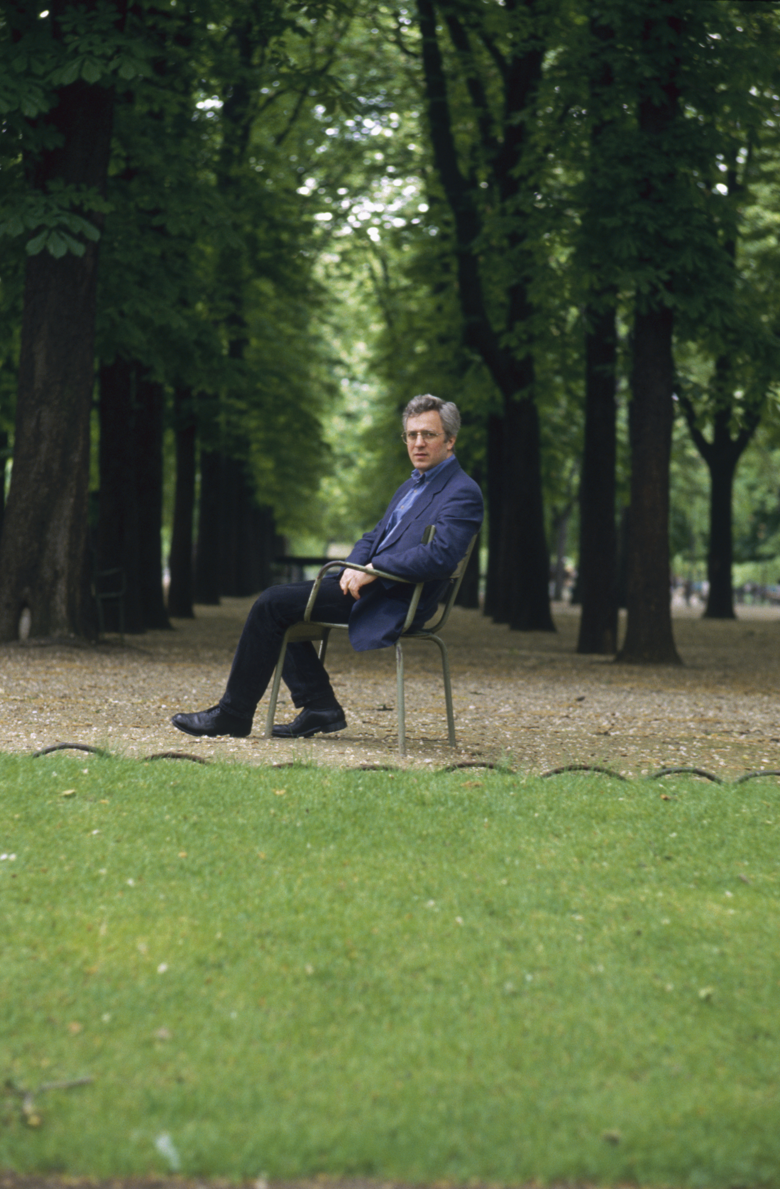Alan Hollinghurst (Fot. Getty Images)