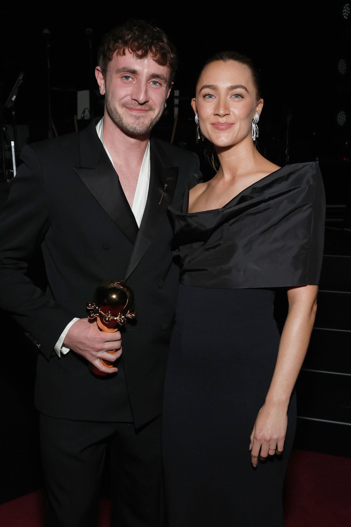 Paul Mescal i Saoirse Ronan (Fot. Emma McIntyre/Getty Images for Academy Museum of Motion Pictures)