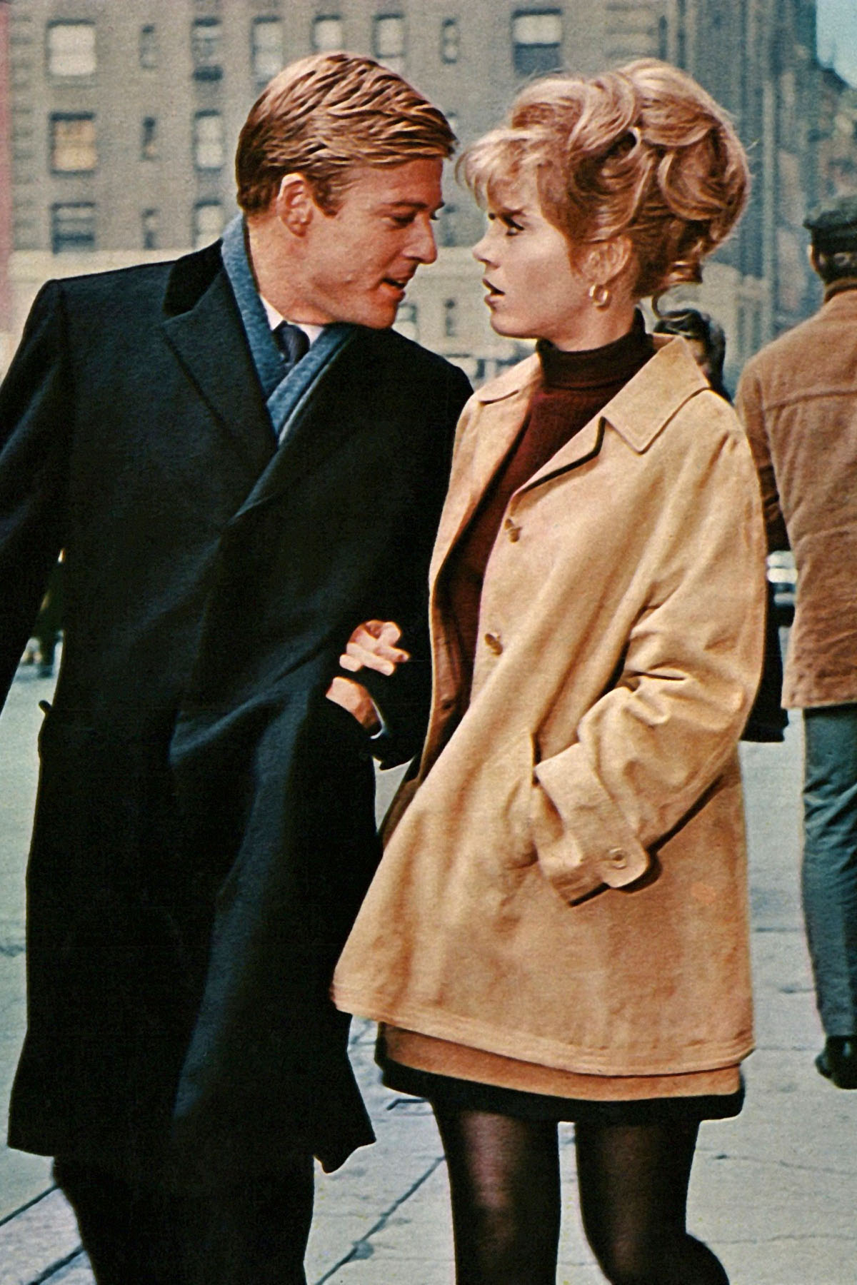 Kadr z filmu „Barefoot in the Park” (Fot. Screen Archives/Getty Images)