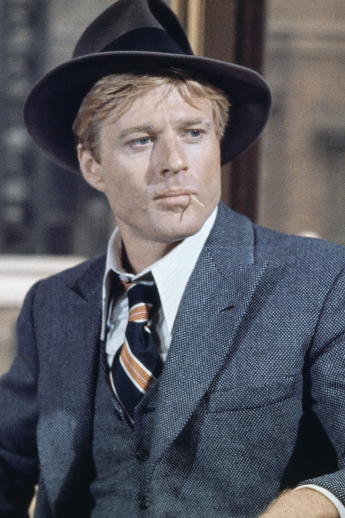 Kadr z filmu „The Sting” (Fot. Michael Ochs Archives/Getty Images