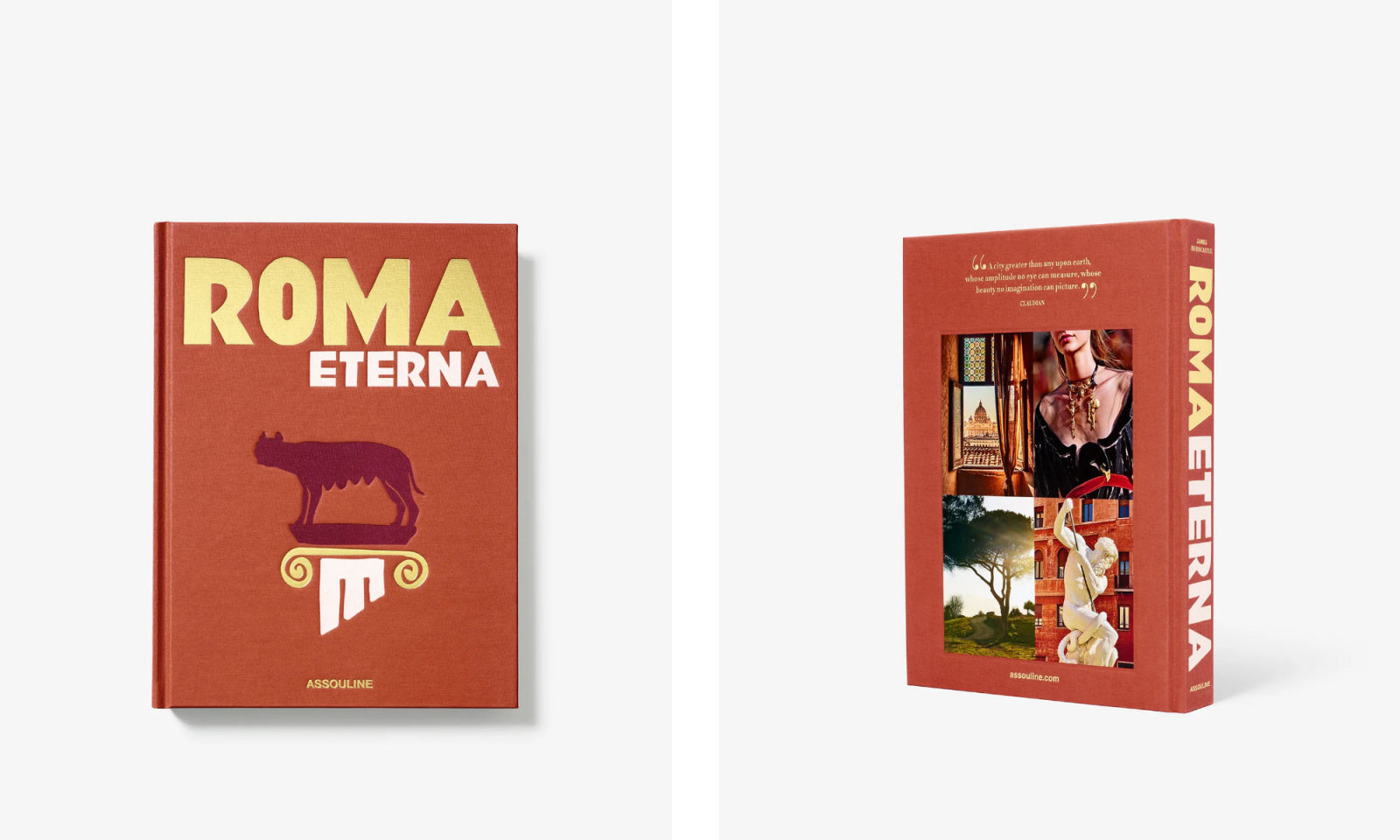 Po przejrzeniu albumu Assouline „Roma Eterna” od razu zaplanujemy kolejną podróż do Włoch i na nowo odkryjemy oblicze Wiecznego Miasta (Fot. Materiały prasowe)