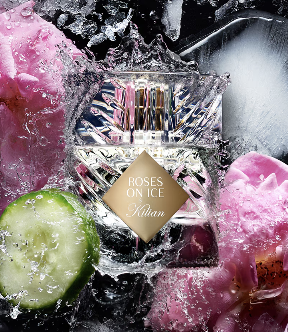 Perfumy unisex Kilian The Liquors Roses On Ice w kryształowym flakonie (Fot. Materiały prasowe)