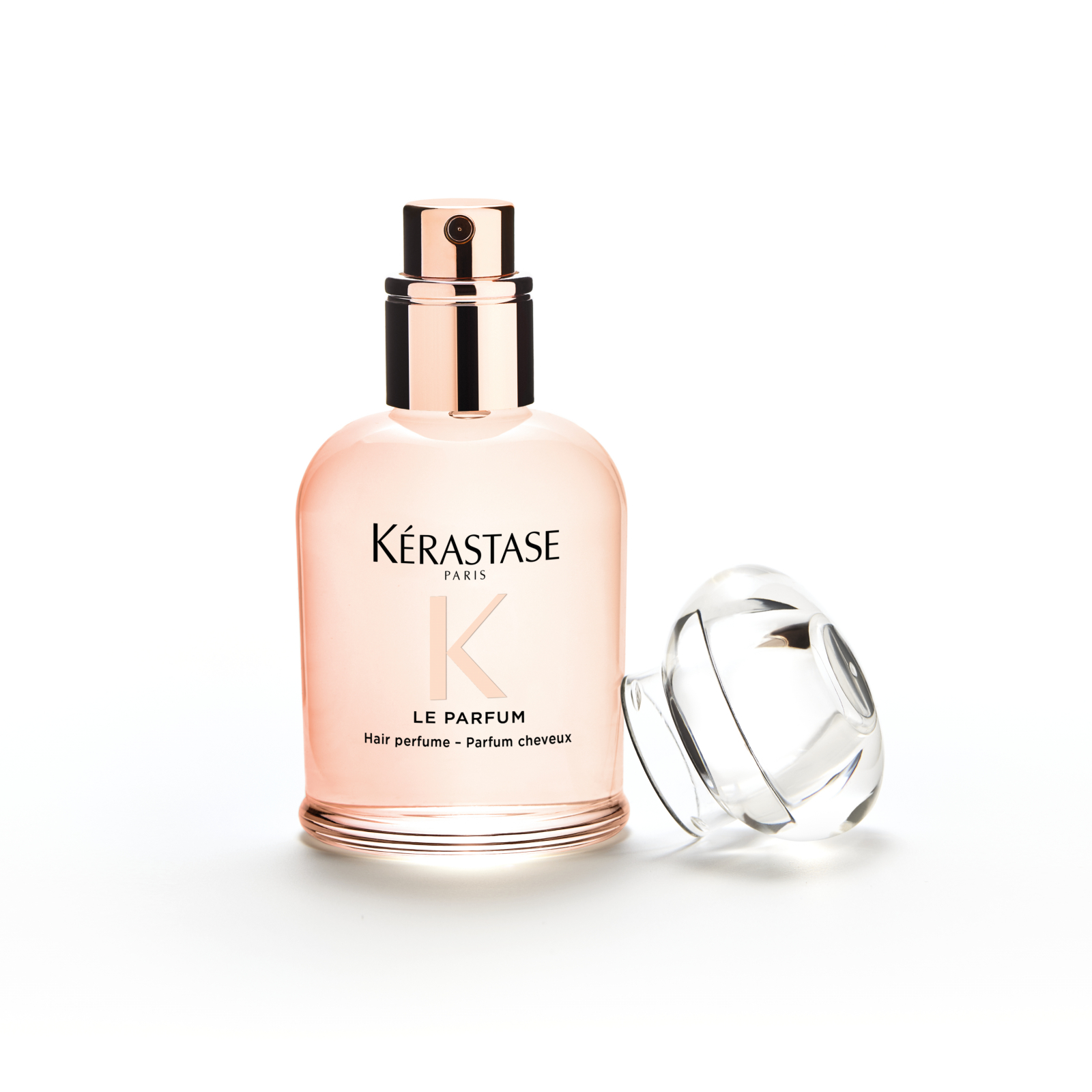 Pierwsze perfumy do włosów marki Kérastase Gloss Absolu, które poprawiają nastrój (Fot. Materiały prasowe)