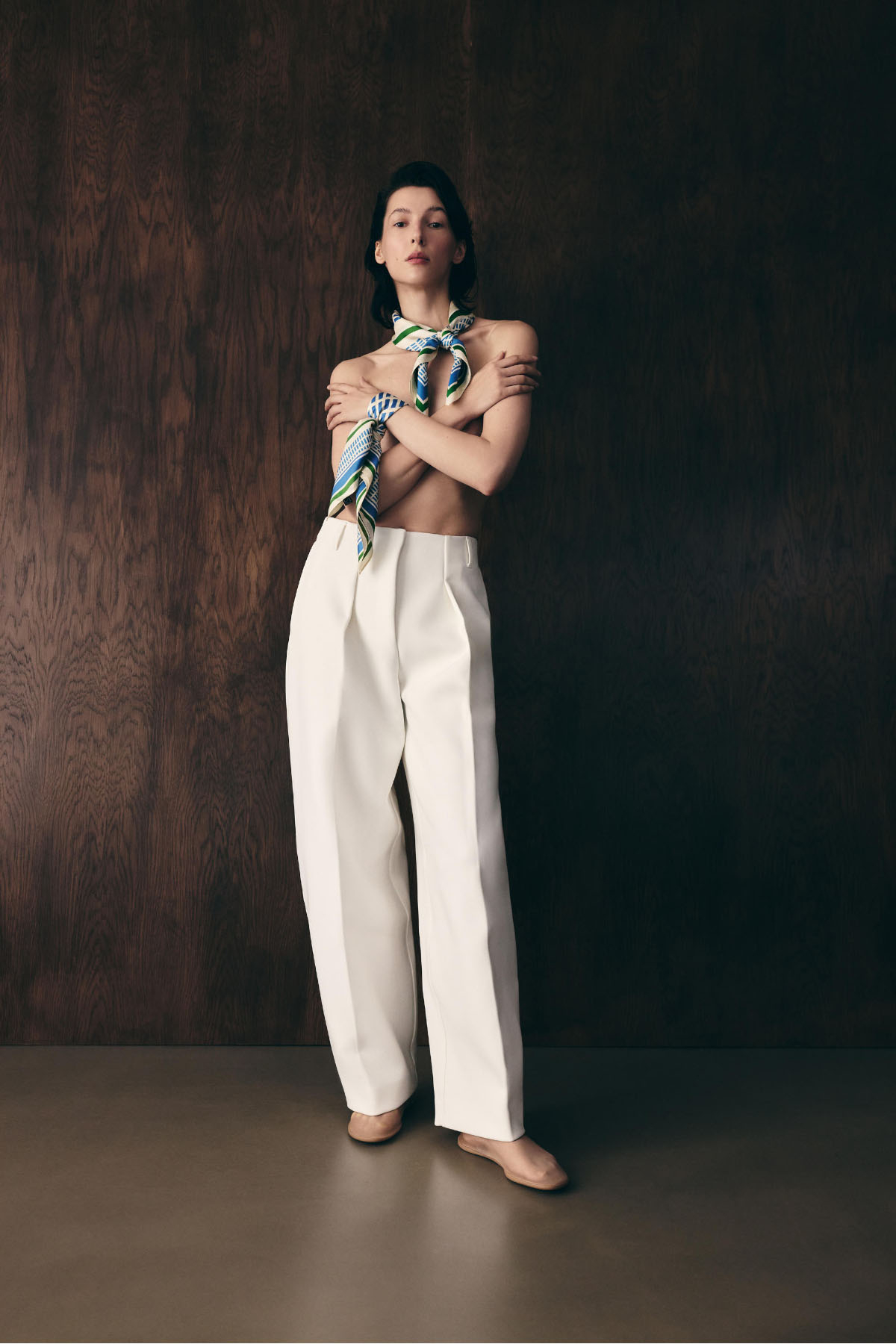 Premierowo na Vogue.pl: Kolekcja „Geometria poslkiej marki Sine Silk (Fot. Anna Ludwik)