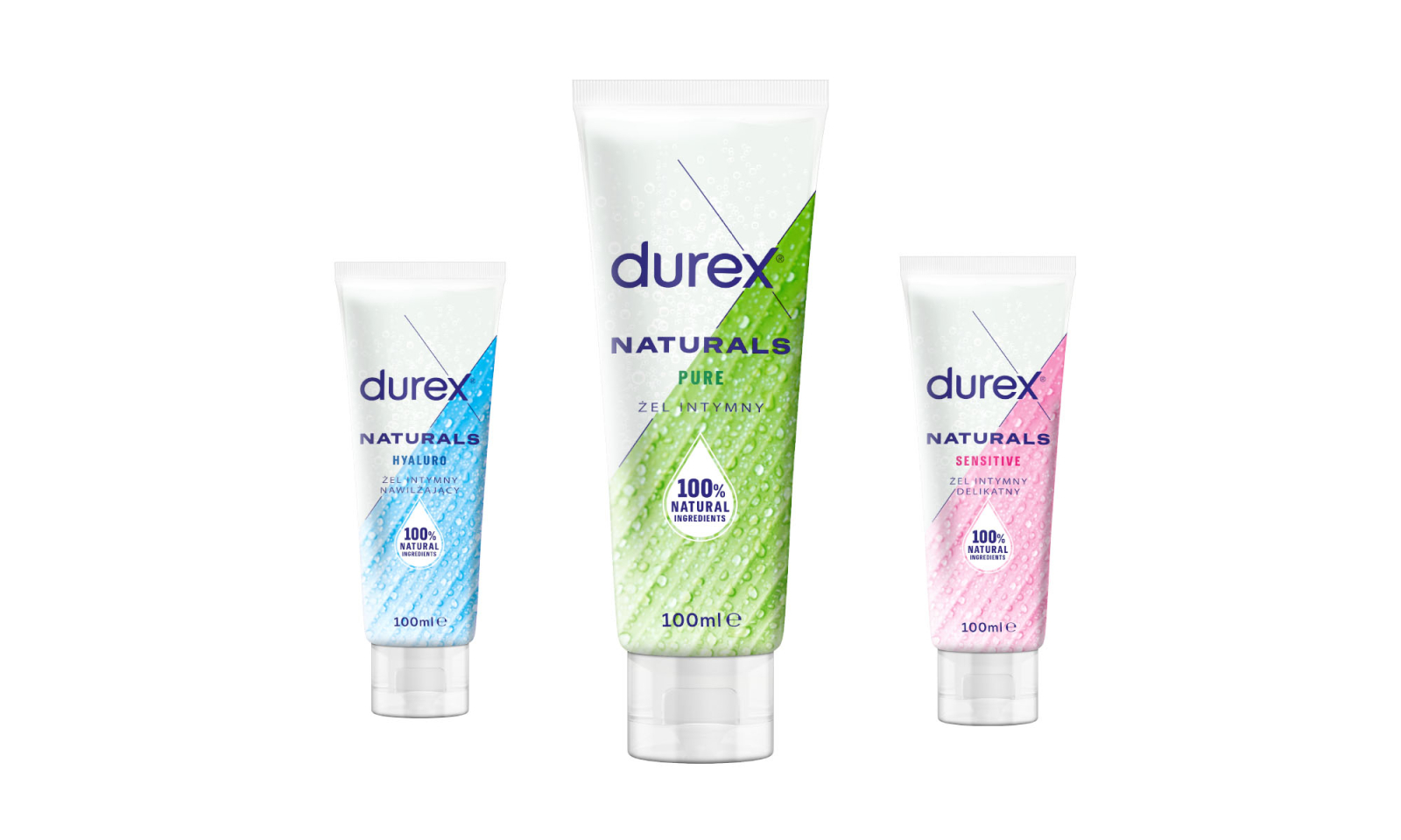 Lubrykanty Durex