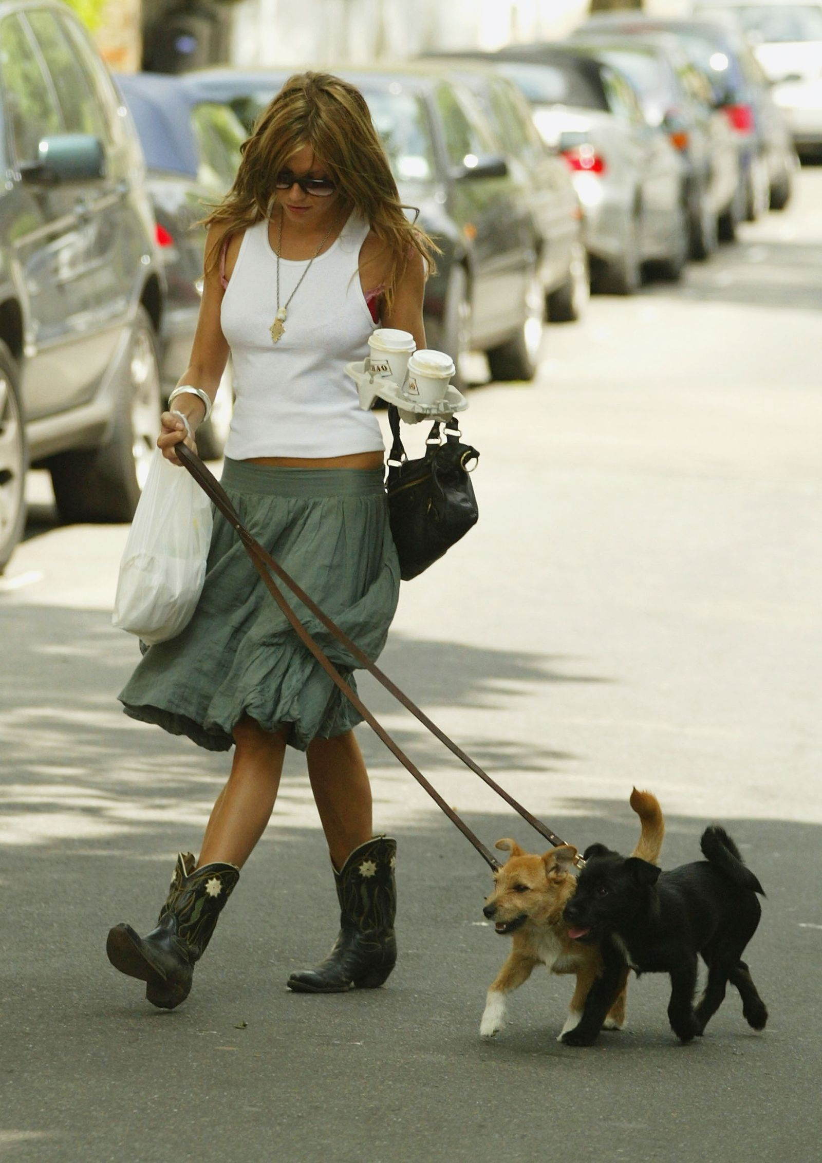 Sienna Miller w roku 2000 (Fot. Gareth Cattermole/Getty Images)