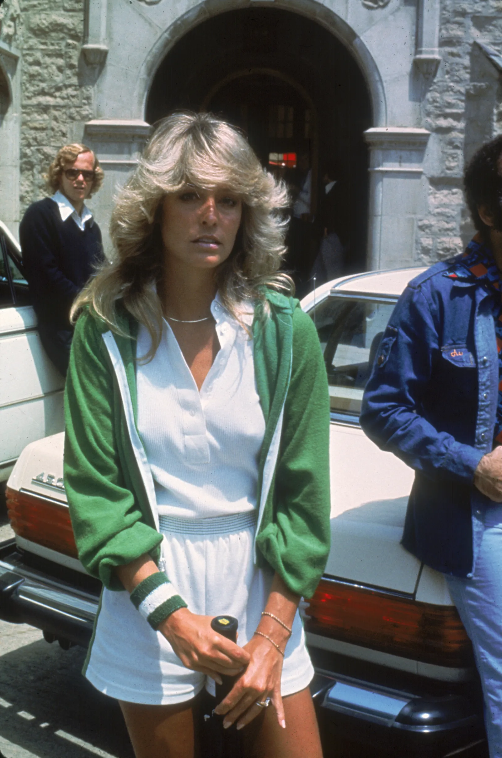 Farrah Fawcett w1976 roku (Fot. Getty Images)