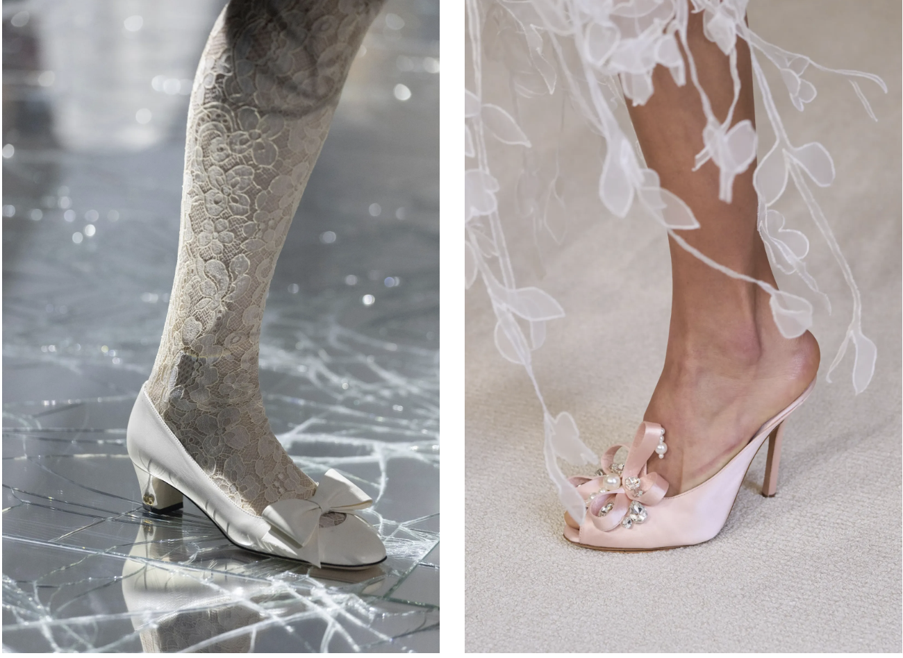  Valentino, Giambattista Valli wiosna-lato 2025 (Fot. Spotlight.Launchmetrics)
