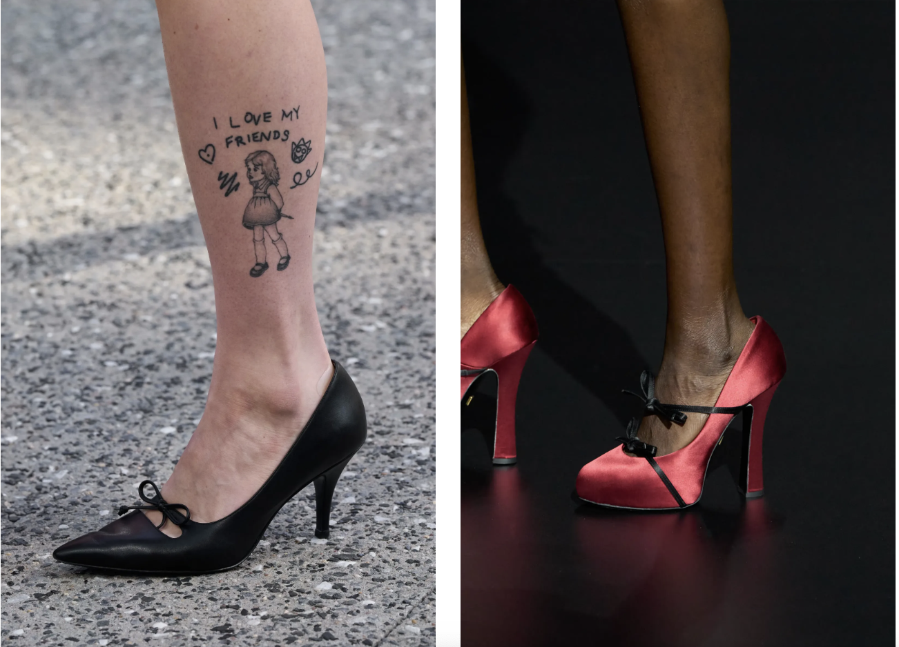 Coach, Dolce & Gabbana wiosna-lato 2025 (Fot. Spotlight.Launchmetrics)