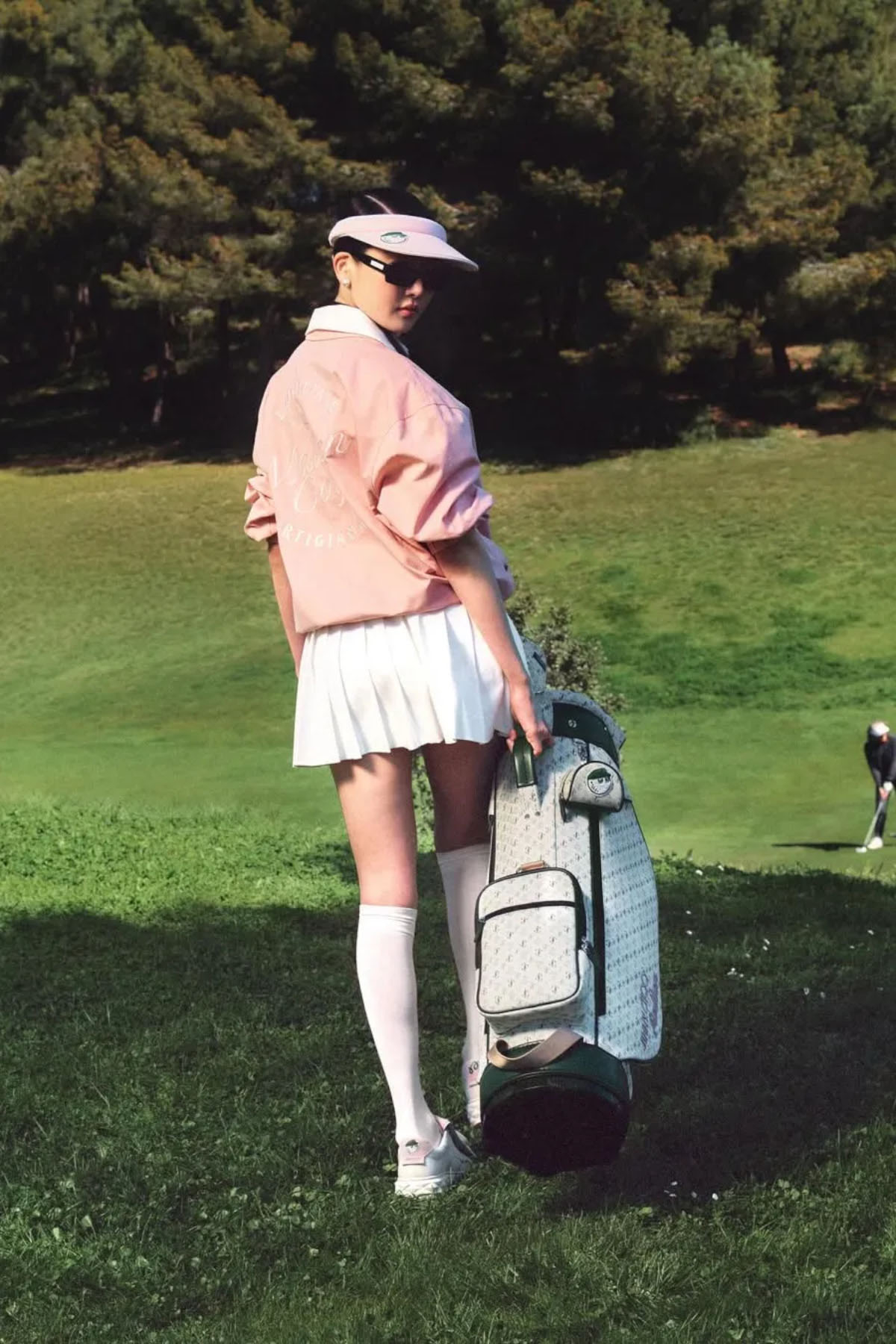 Jimmy Choo x Malbon Golf (Materiały prasowe)
