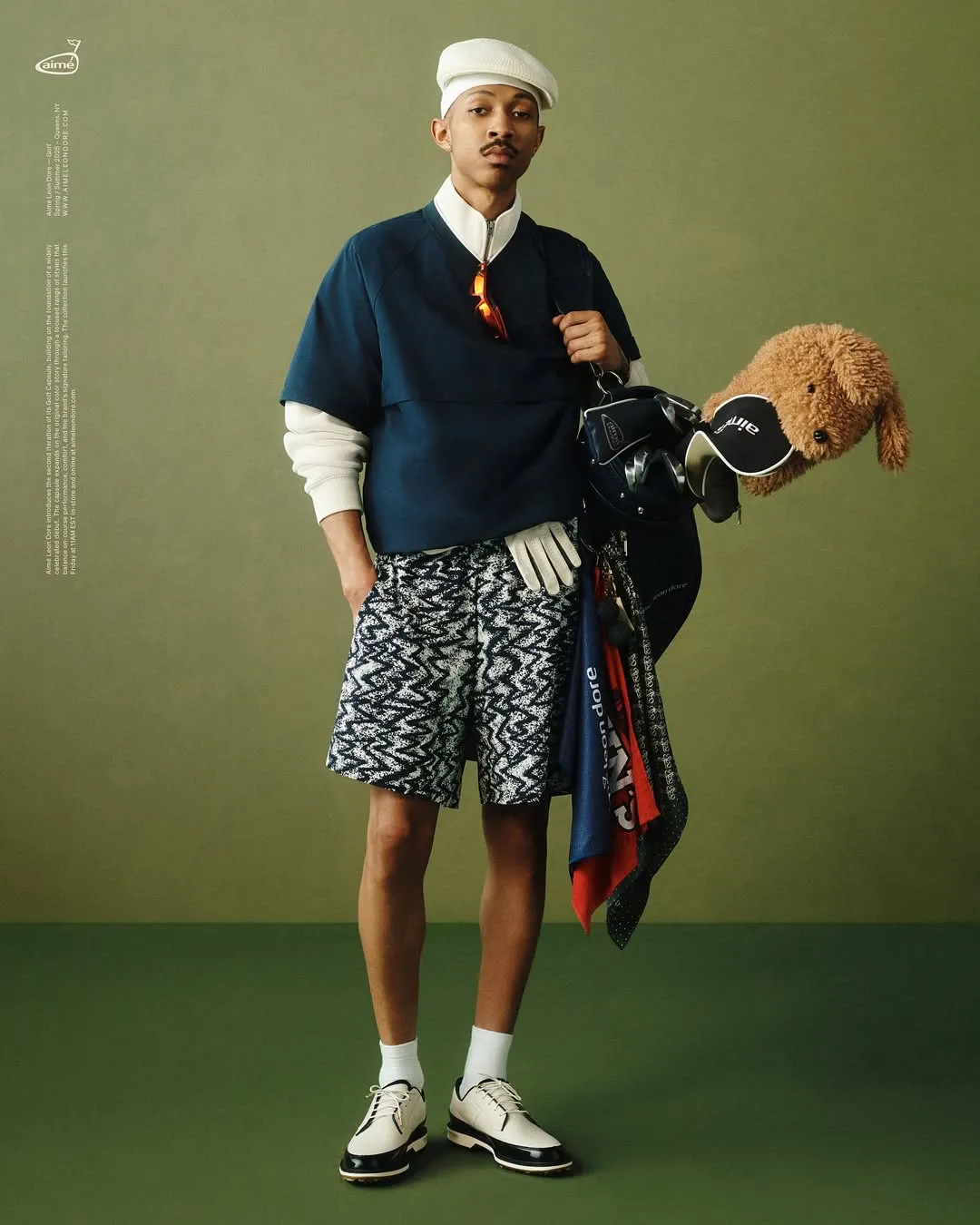 Aimé Léon Dore x FootJoy (Fot. Materiały prasowe)
