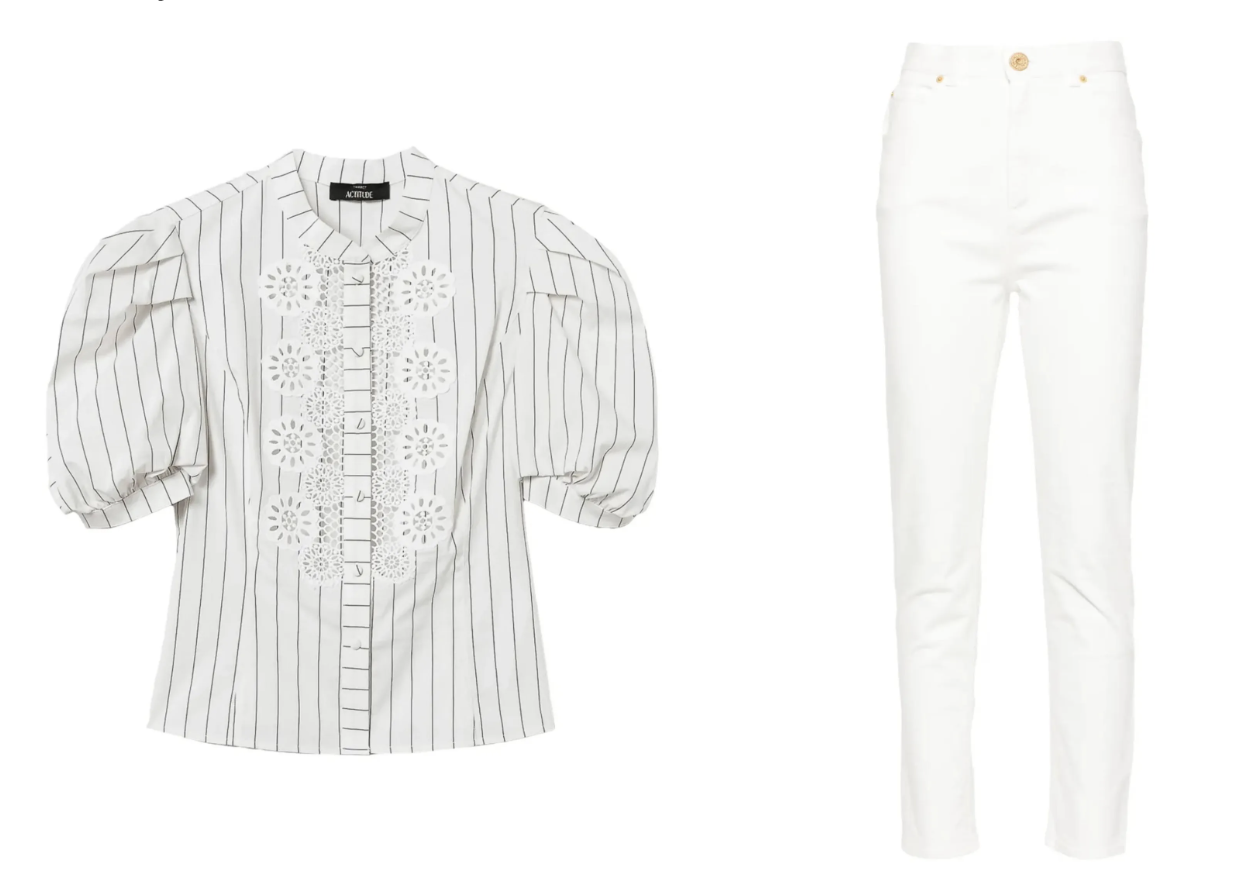 Twinset, Balmain (Fot. Materiały prasowe)