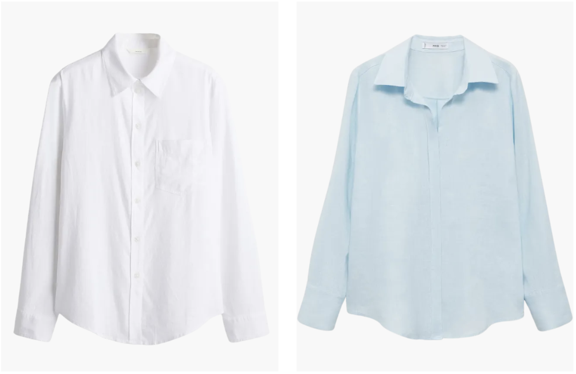 H&M, Mango (Fot. Materiały prasowe)