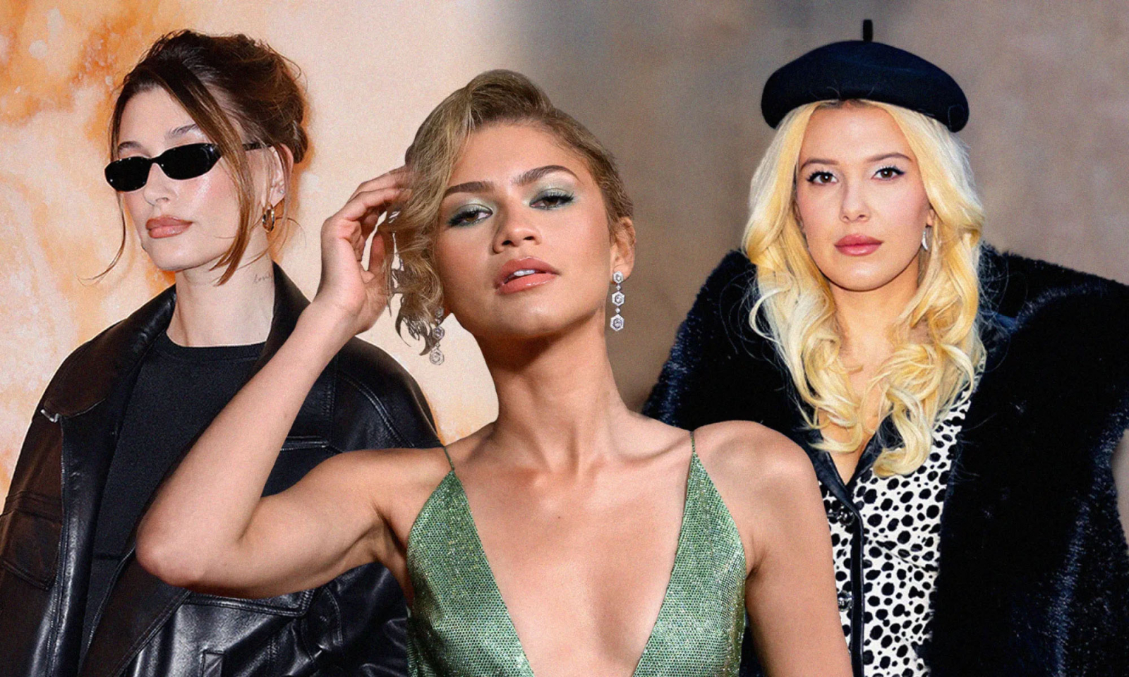 Kolaż Vogue na bazie zdjęć Getty Images