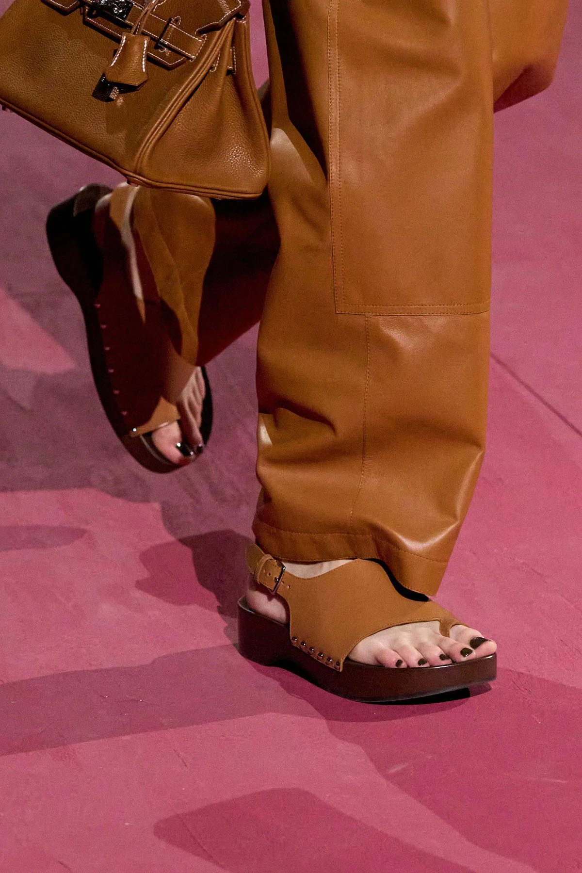 Hermès SS25 (Fot. Spotlight.Launchmetrics)