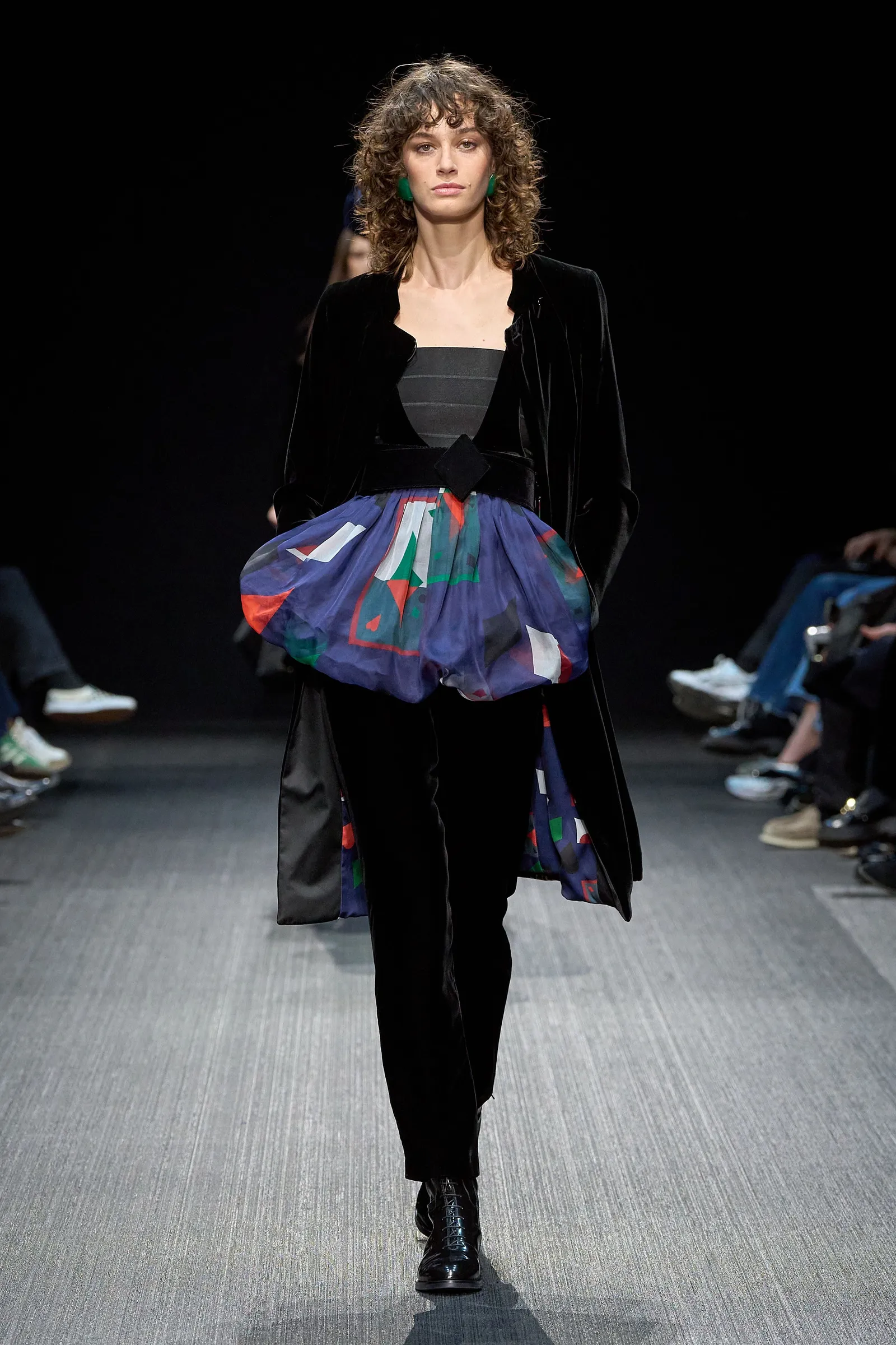Giorgio Armani jesień-zima 2025. (Fot. Daniele Oberrauch / Gorunway)