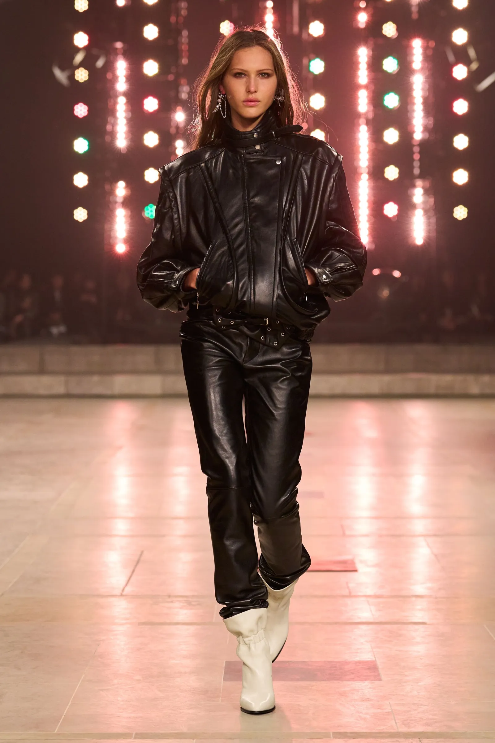 Isabel Marant jesień-zima 2025. (Fot. Filippo Fior / Gorunway)