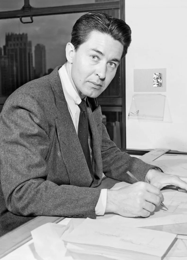 Maciej Nowicki, Nowy Jork, 1947 (UN Photo)