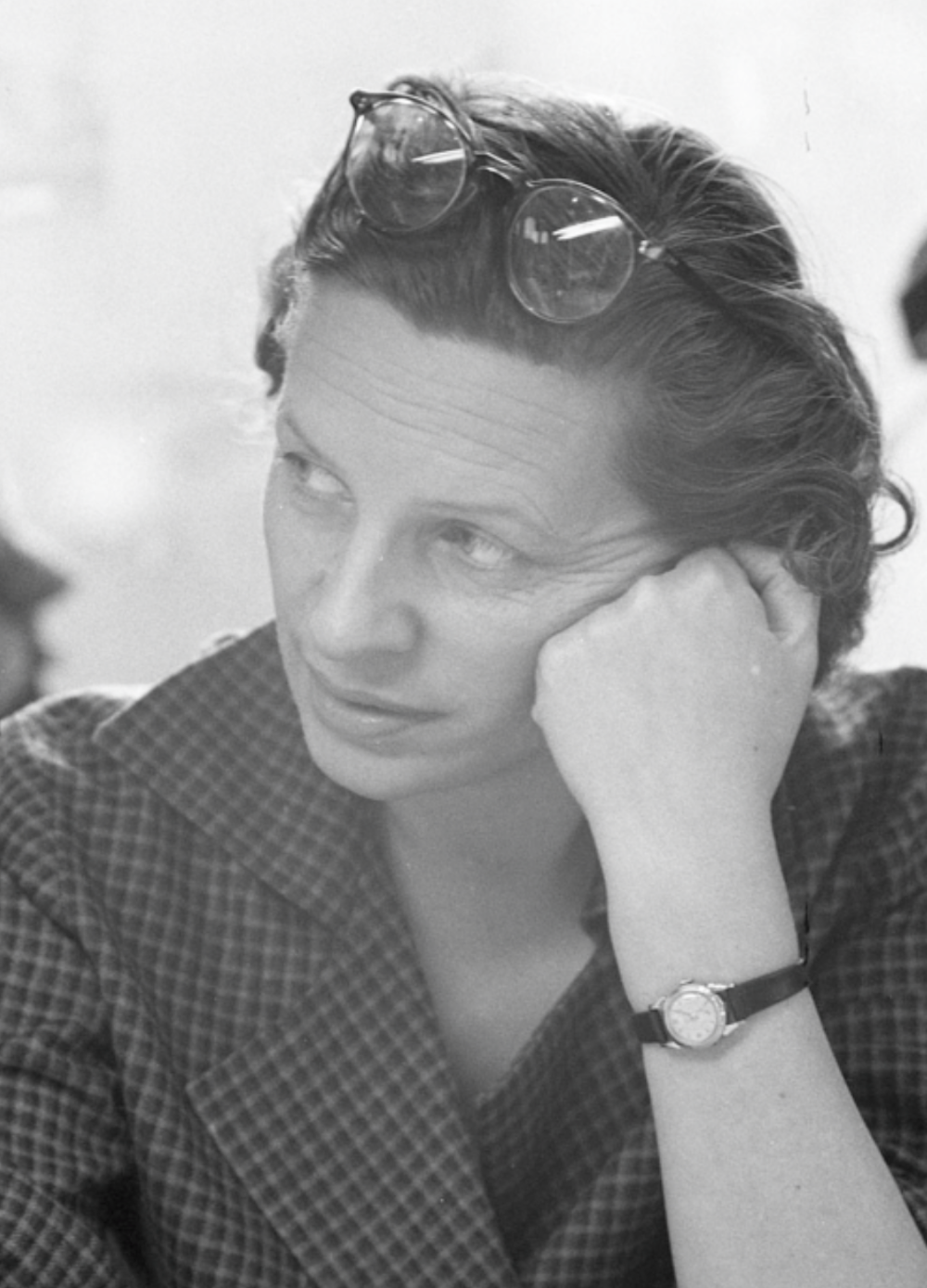 Stanisława Sandecka-Nowicka (Fot. George Pohl, University of Pennsylvania)