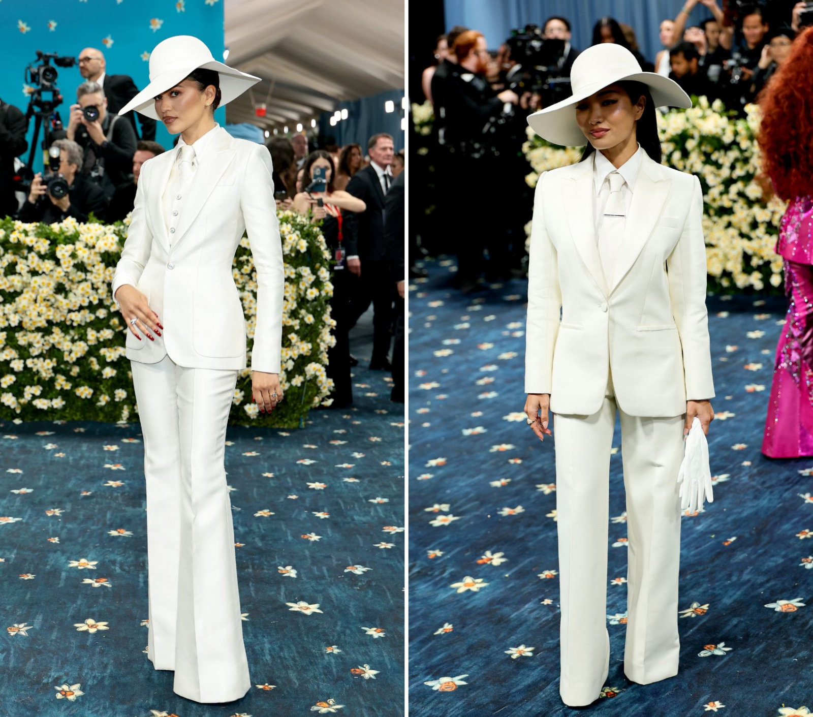 (Fot. Dimitrios Kambouris/Getty Images for The Met Museum/Vogue, Theo Wargo/FilmMagic)