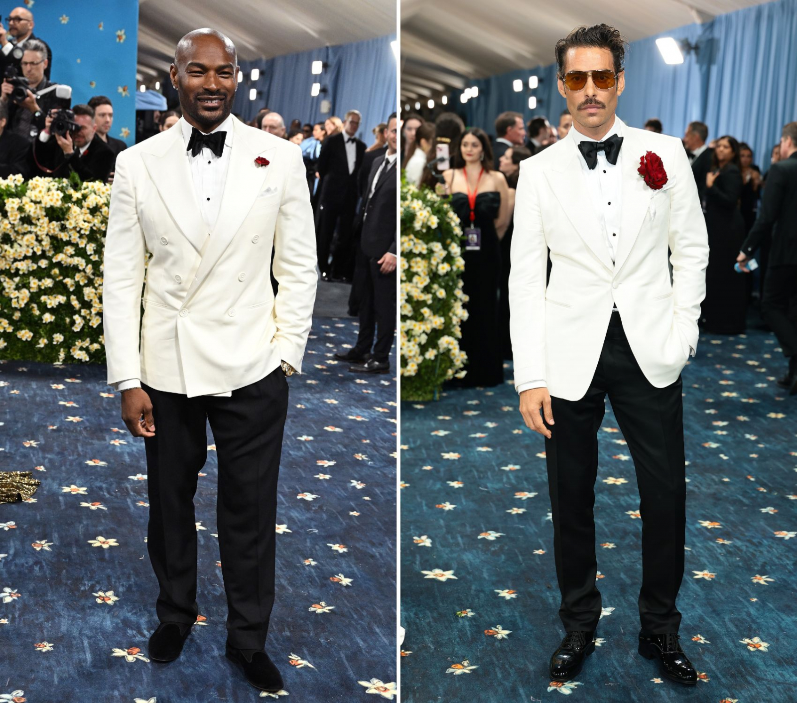 (Fot. Gilbert Flores/Variety via Getty Images, Dimitrios Kambouris/Getty Images for The Met Museum/Vogue)