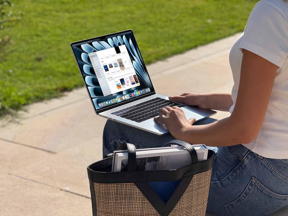 MacBook Air.
