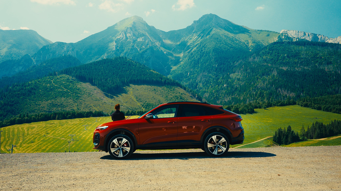 Audi Q5 Sportback.