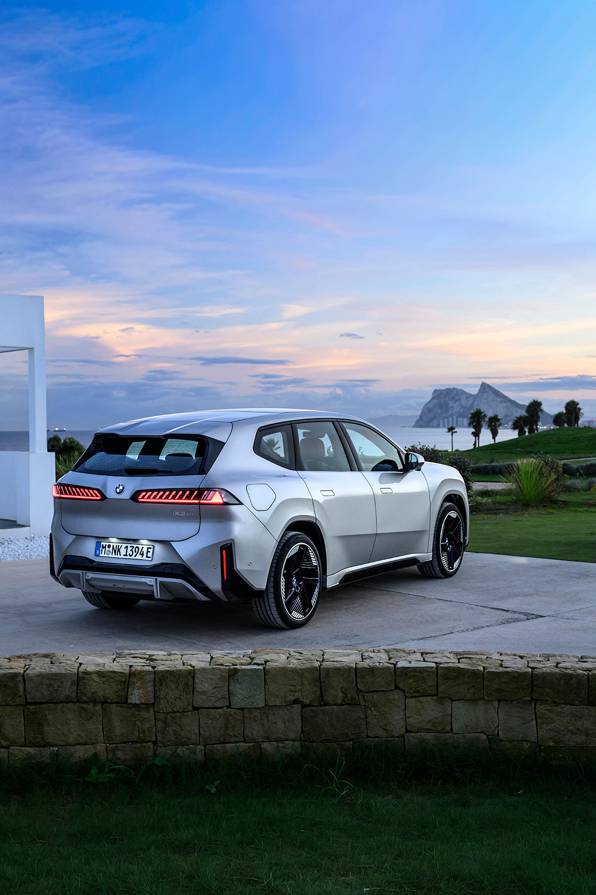Model&nbsp;BMW iX3.&nbsp;(Fot. Materiały prasowe)